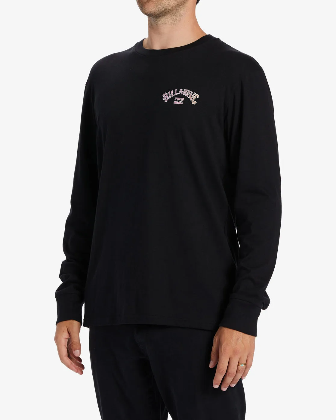 Arch Fill Long Sleeve T-Shirt - Black sold by Billabong product image thumbnail 2