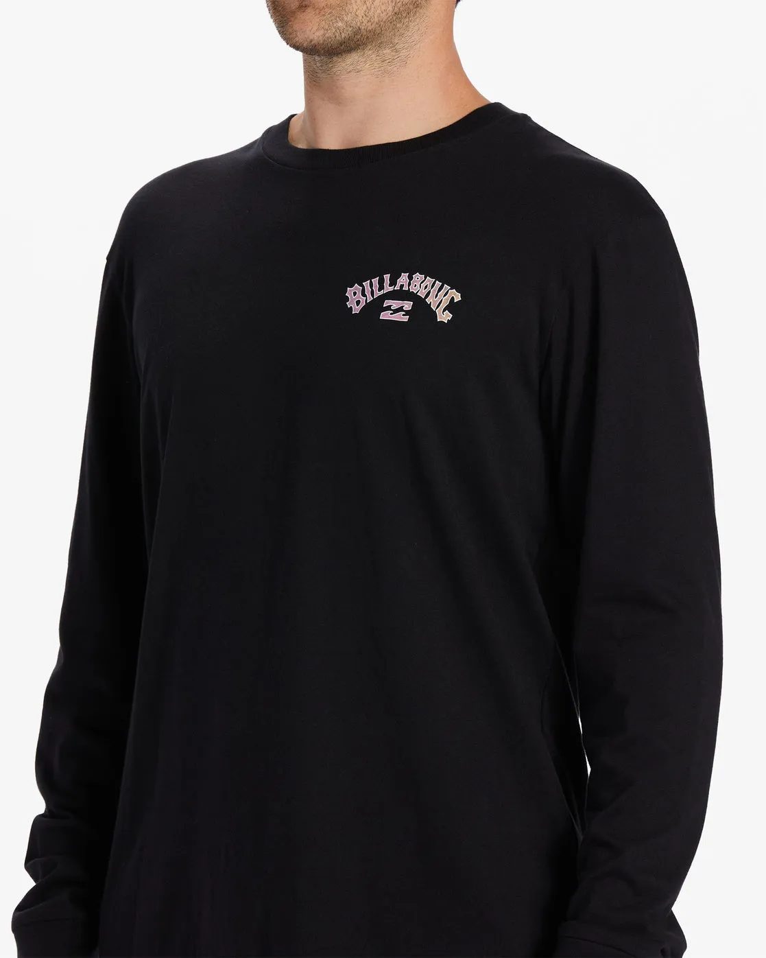 Arch Fill Long Sleeve T-Shirt - Black sold by Billabong product image thumbnail 3