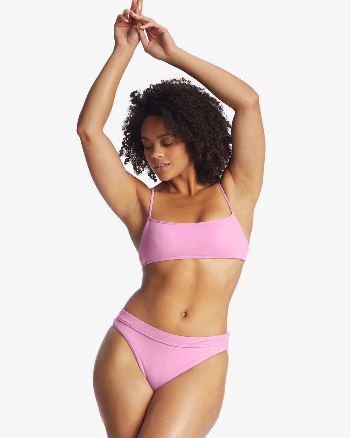 Sol Searcher Maui Rider Bikini Bottoms - Paradise Pink sold by Billabong product image thumbnail 5