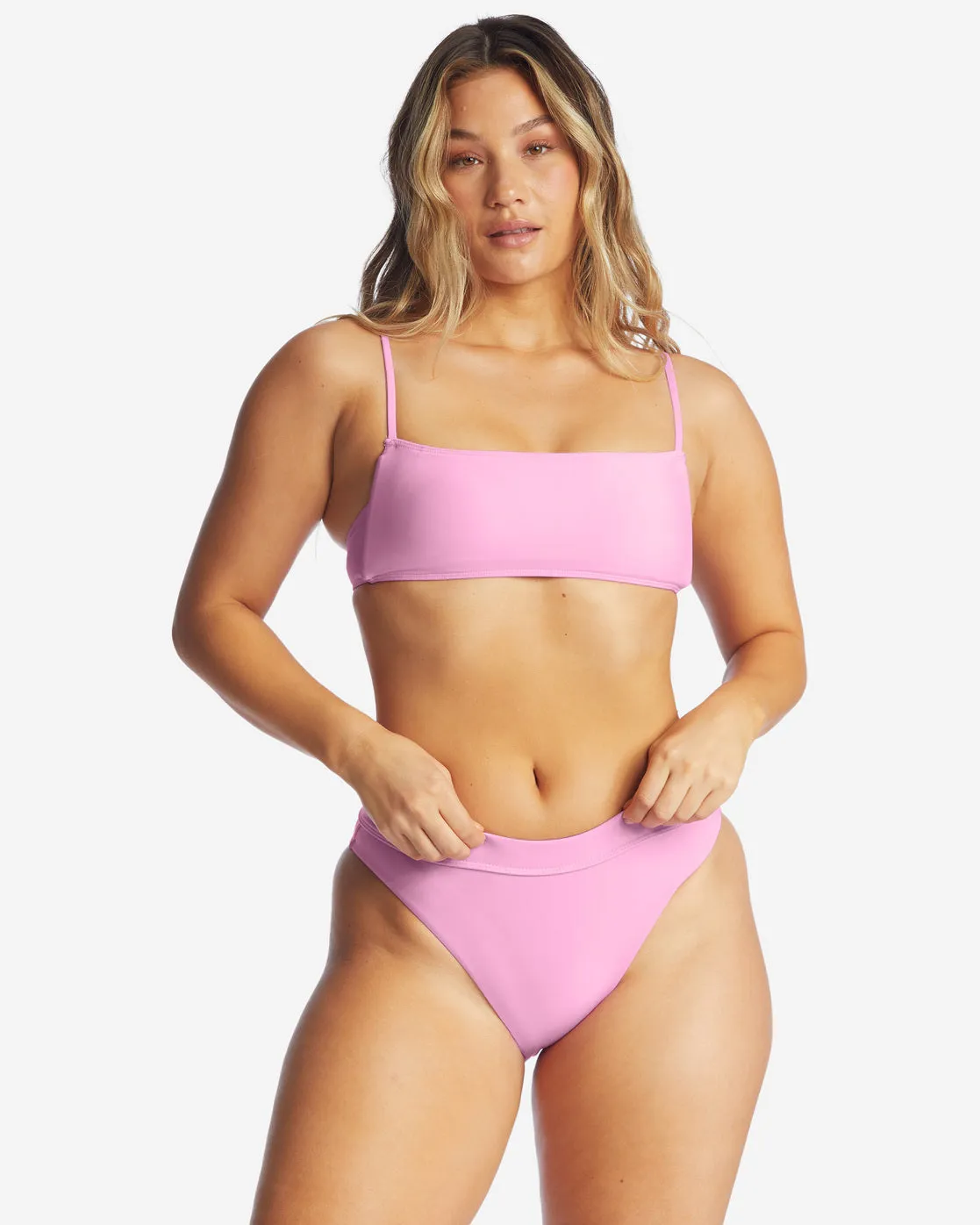 Sol Searcher Maui Rider Bikini Bottoms - Paradise Pink sold by Billabong product image thumbnail 3