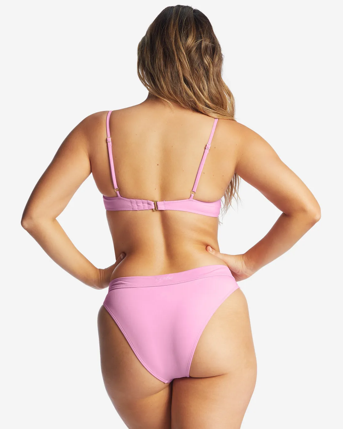 Sol Searcher Maui Rider Bikini Bottoms - Paradise Pink sold by Billabong product image thumbnail 2