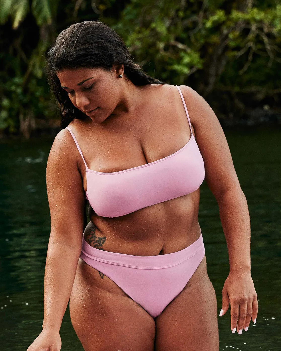 Sol Searcher Maui Rider Bikini Bottoms - Paradise Pink sold by Billabong