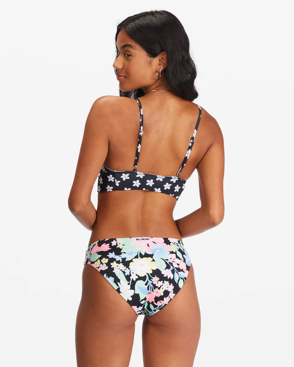 Feelin Tropical V-Neck Cami Reversible Bikini Top - Multi sold by Billabong product image thumbnail 4