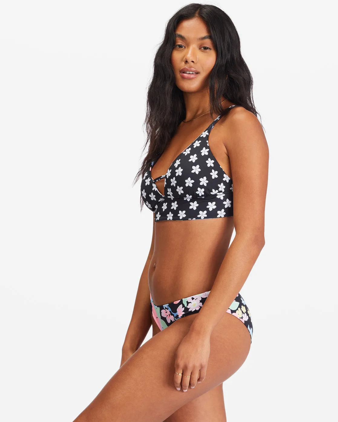 Feelin Tropical V-Neck Cami Reversible Bikini Top - Multi sold by Billabong product image thumbnail 3