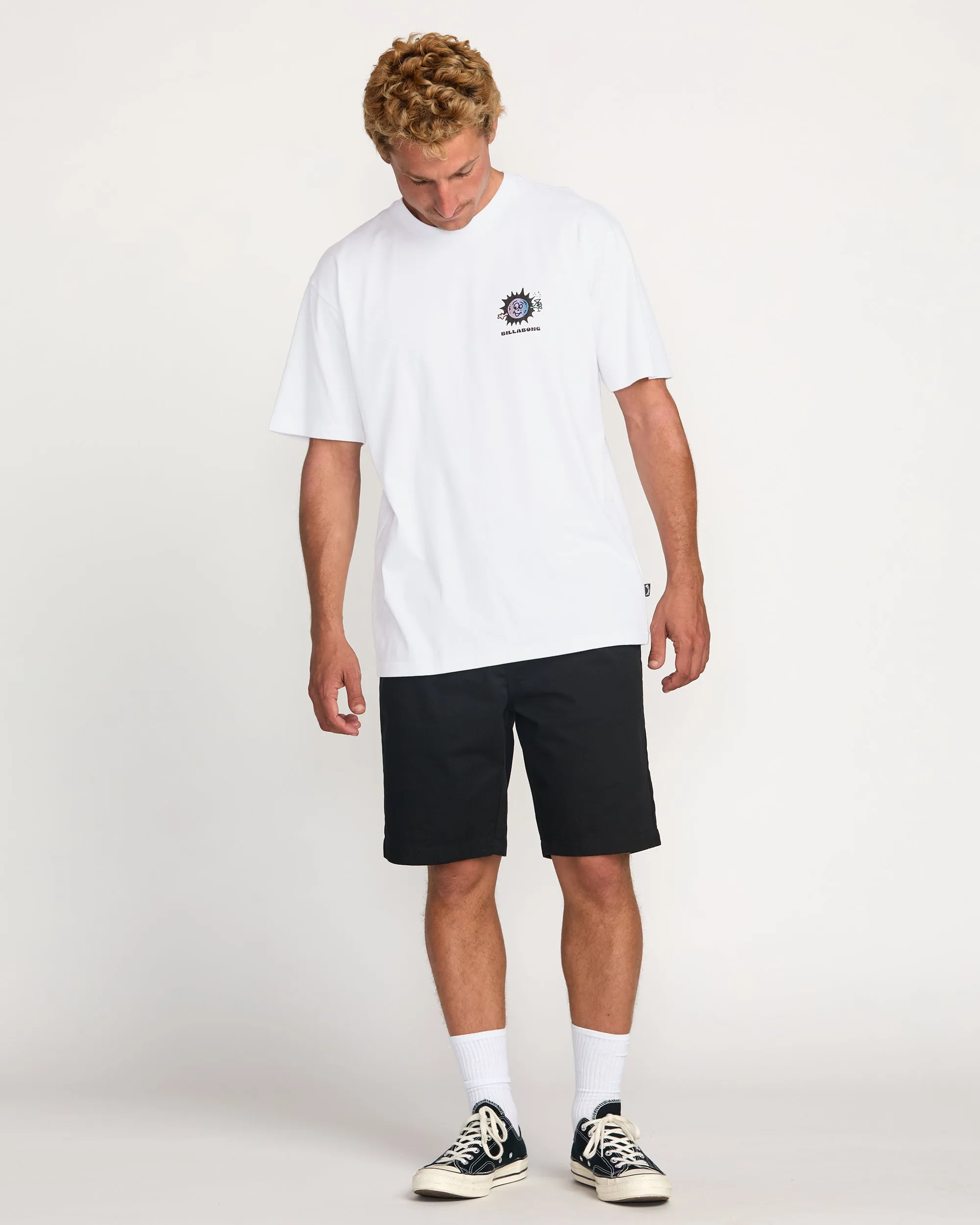 Sun Fun Regular Tee - White sold by Billabong product image thumbnail 5