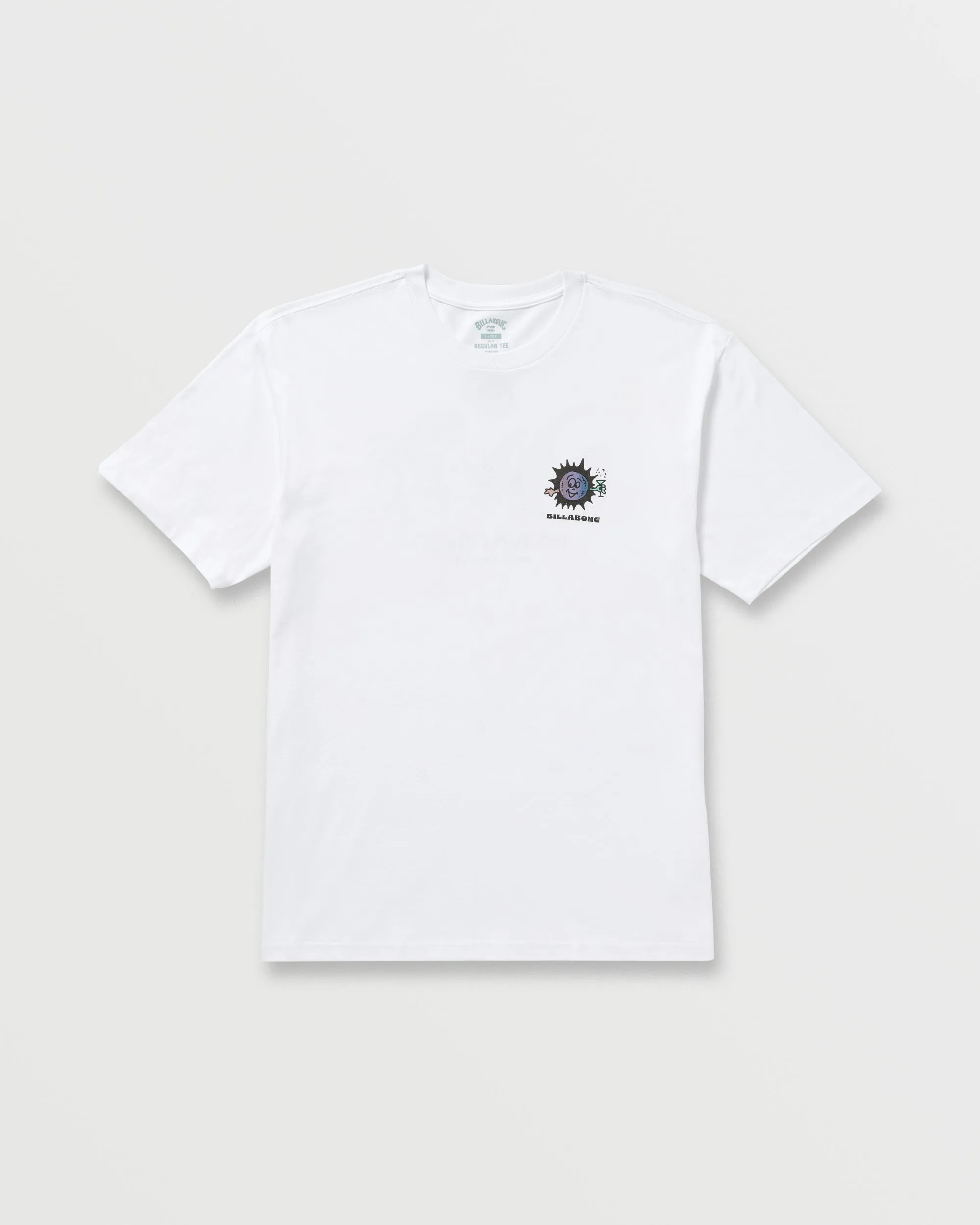 Sun Fun Regular Tee - White sold by Billabong product image thumbnail 3