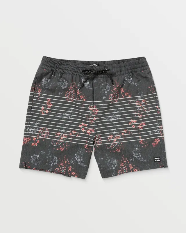 Sundays Laybacks 17" Trunks - Stealth sold by Billabong