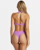 Summer High Tanga Bikini Bottoms - Bright Orchid sold by Billabong