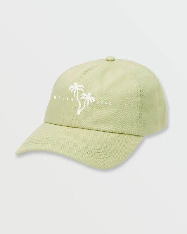 Dad Cap Hat - Green Combo sold by Billabong