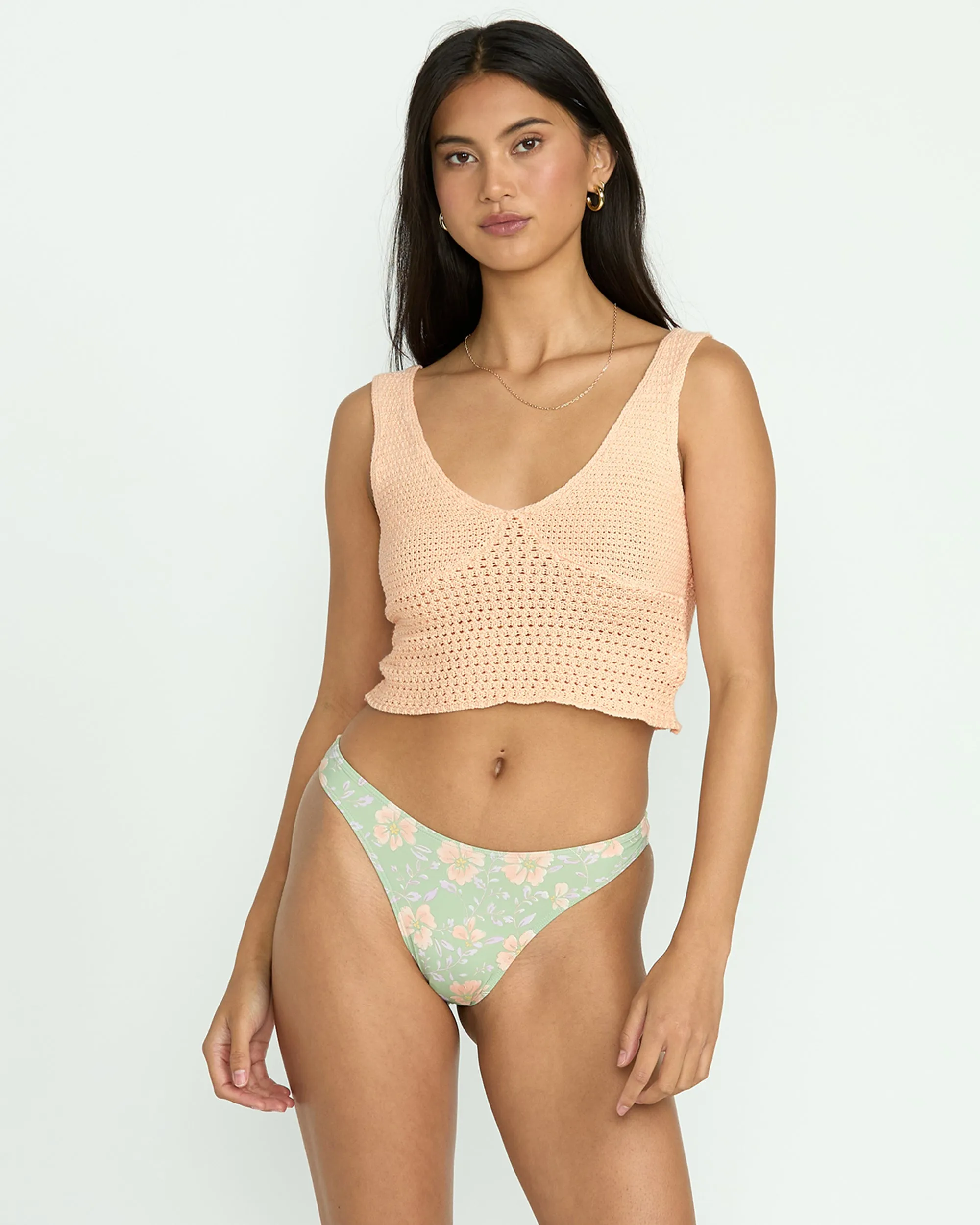 Cade Sweater - Light Peach sold by Billabong