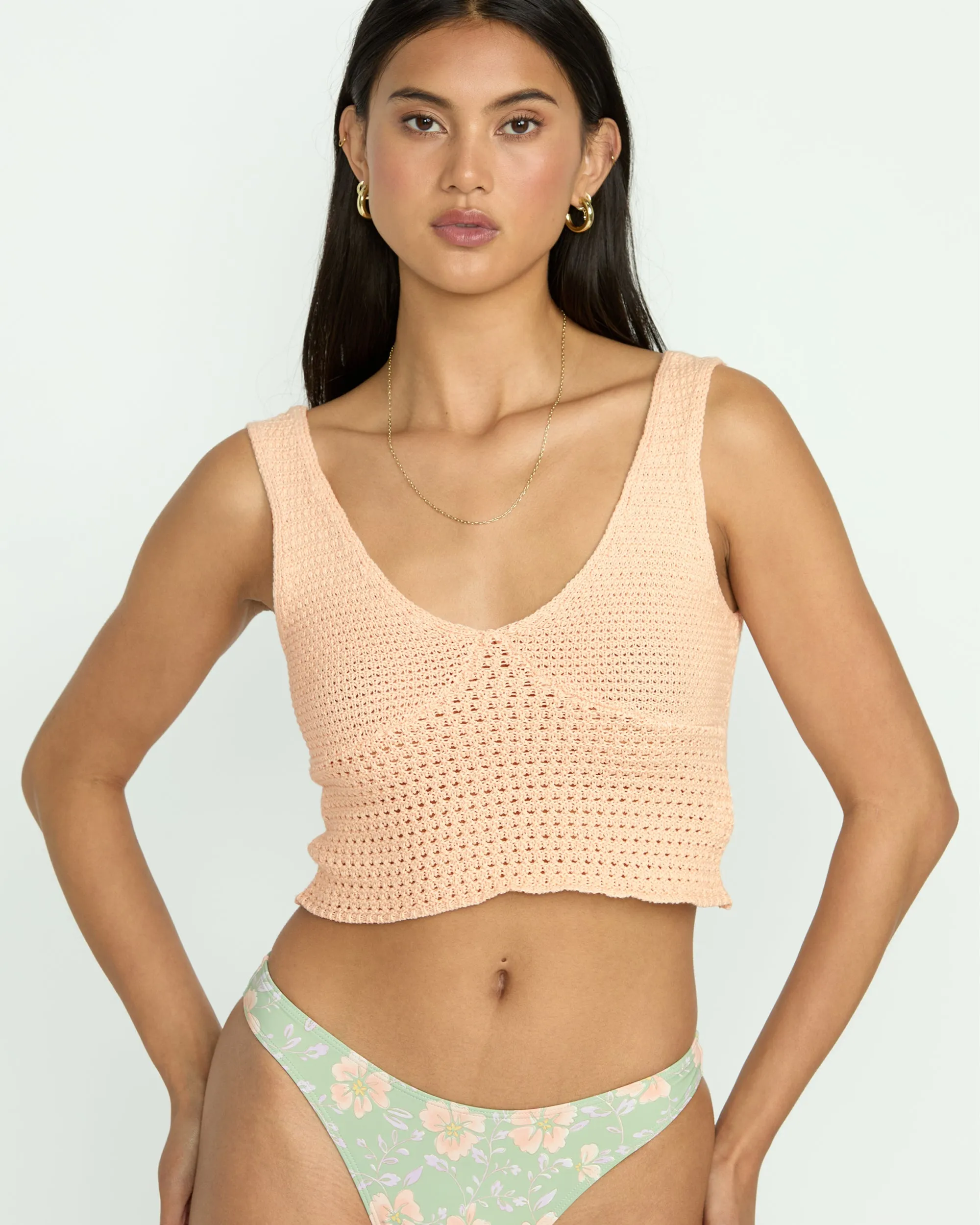 Cade Sweater - Light Peach sold by Billabong product image thumbnail 5