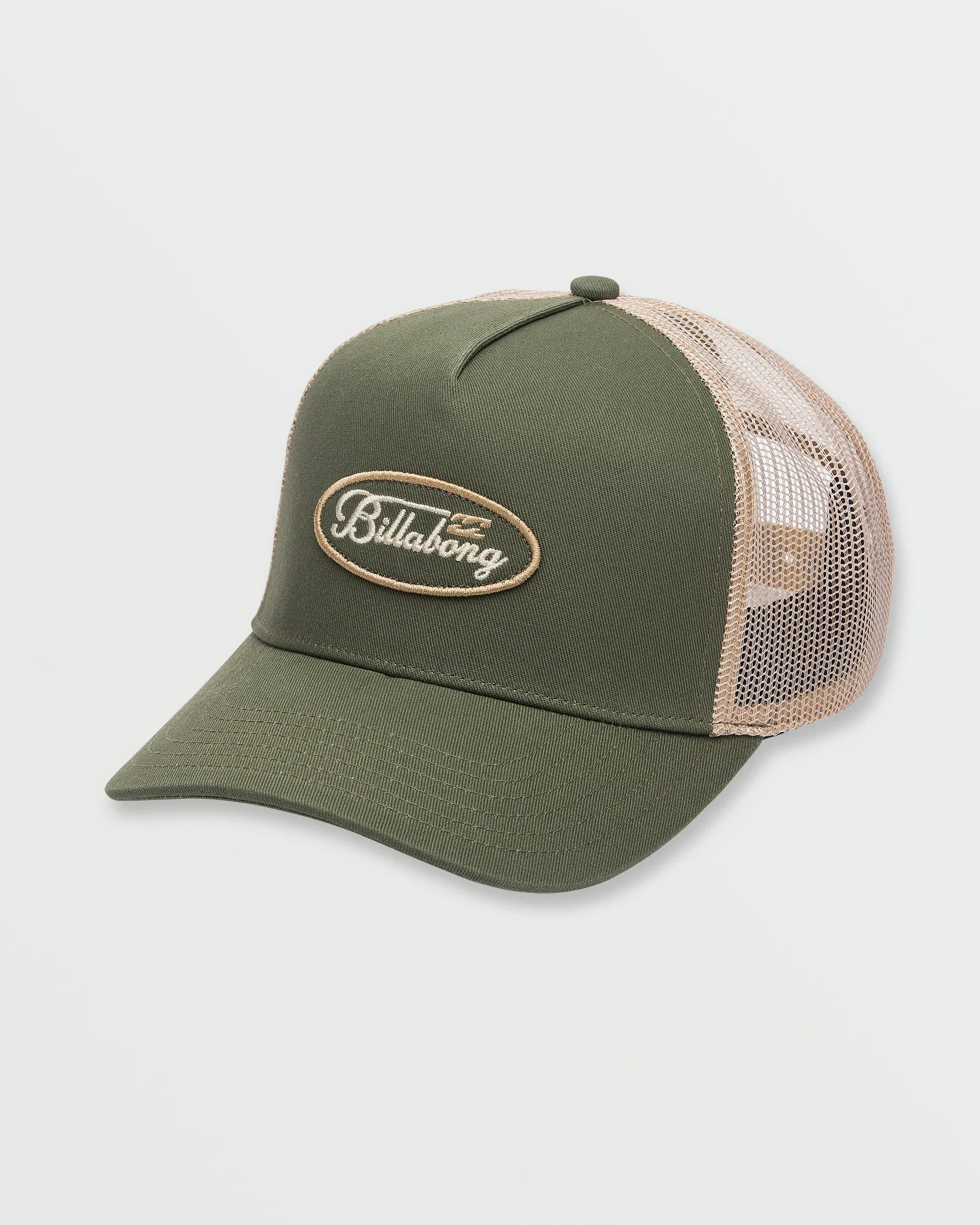 Bad Dog Trucker Hat - Military sold by Billabong