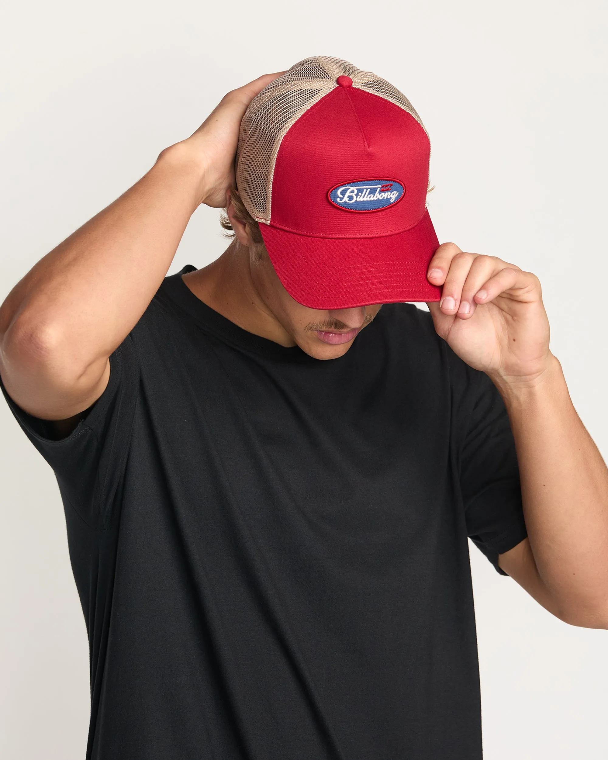 Bad Dog Trucker Hat - Burnt Red sold by Billabong product image thumbnail 3