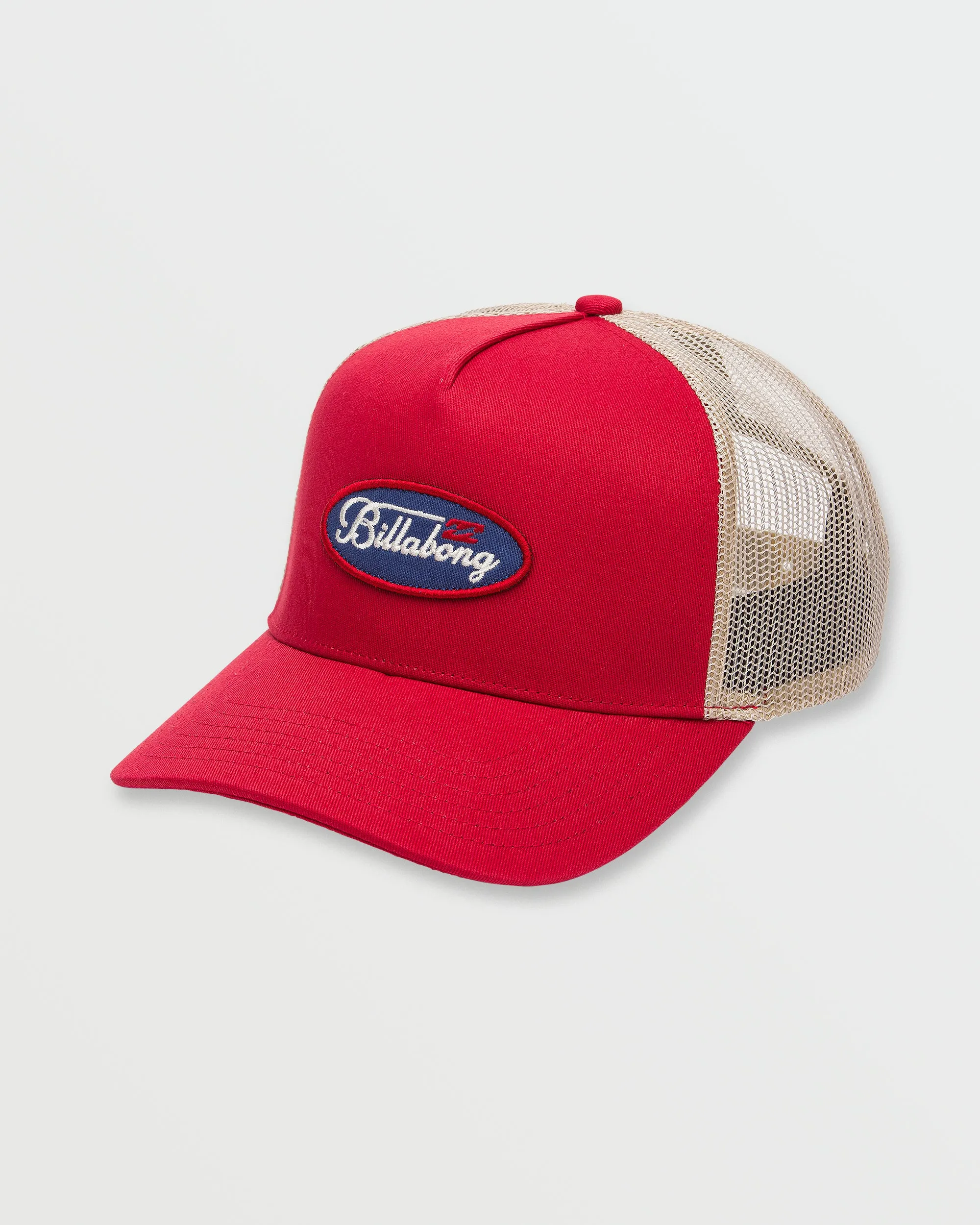 Bad Dog Trucker Hat - Burnt Red sold by Billabong