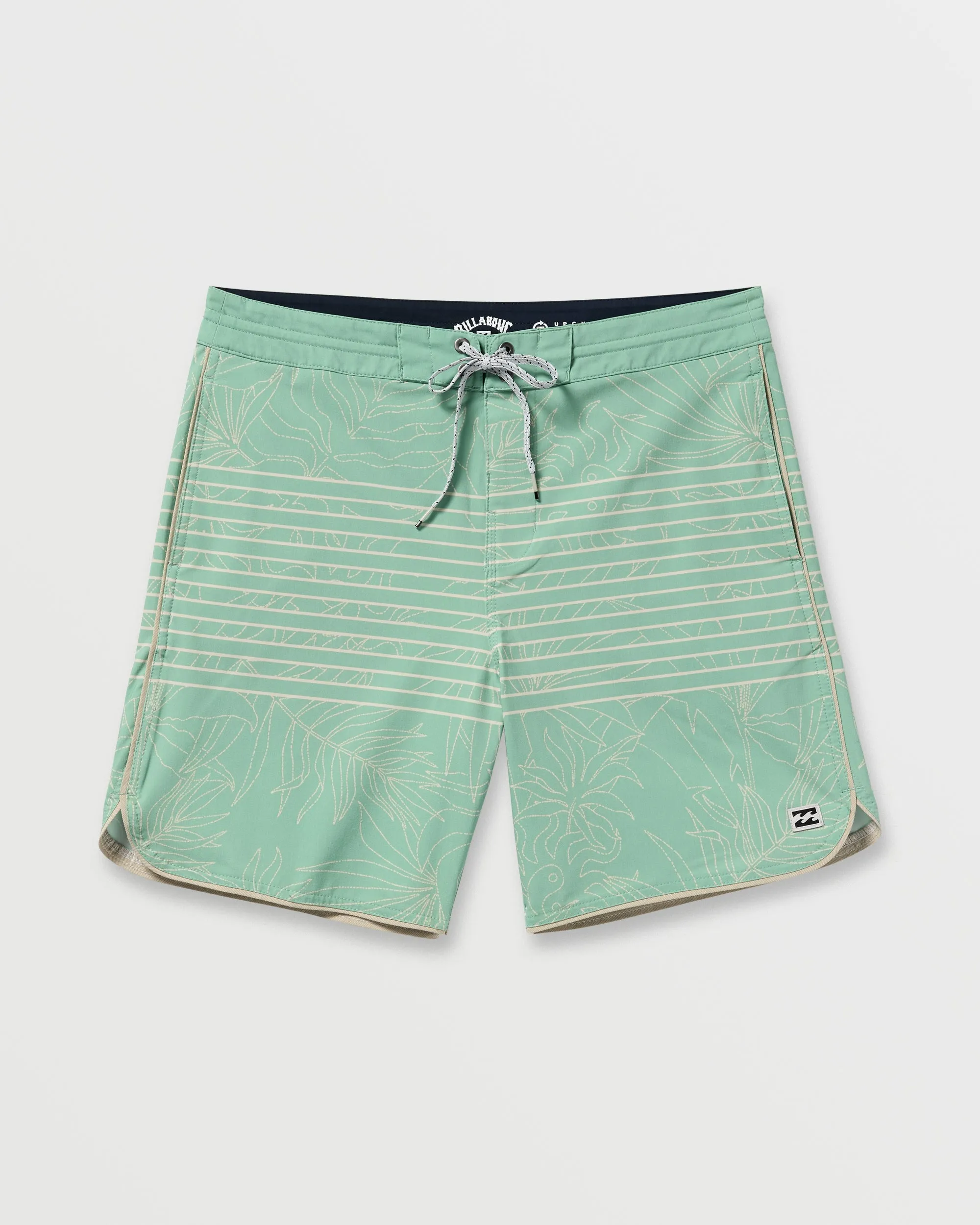 73 Lo Tide 18" Boardshorts - Mist Green sold by Billabong product image thumbnail 3