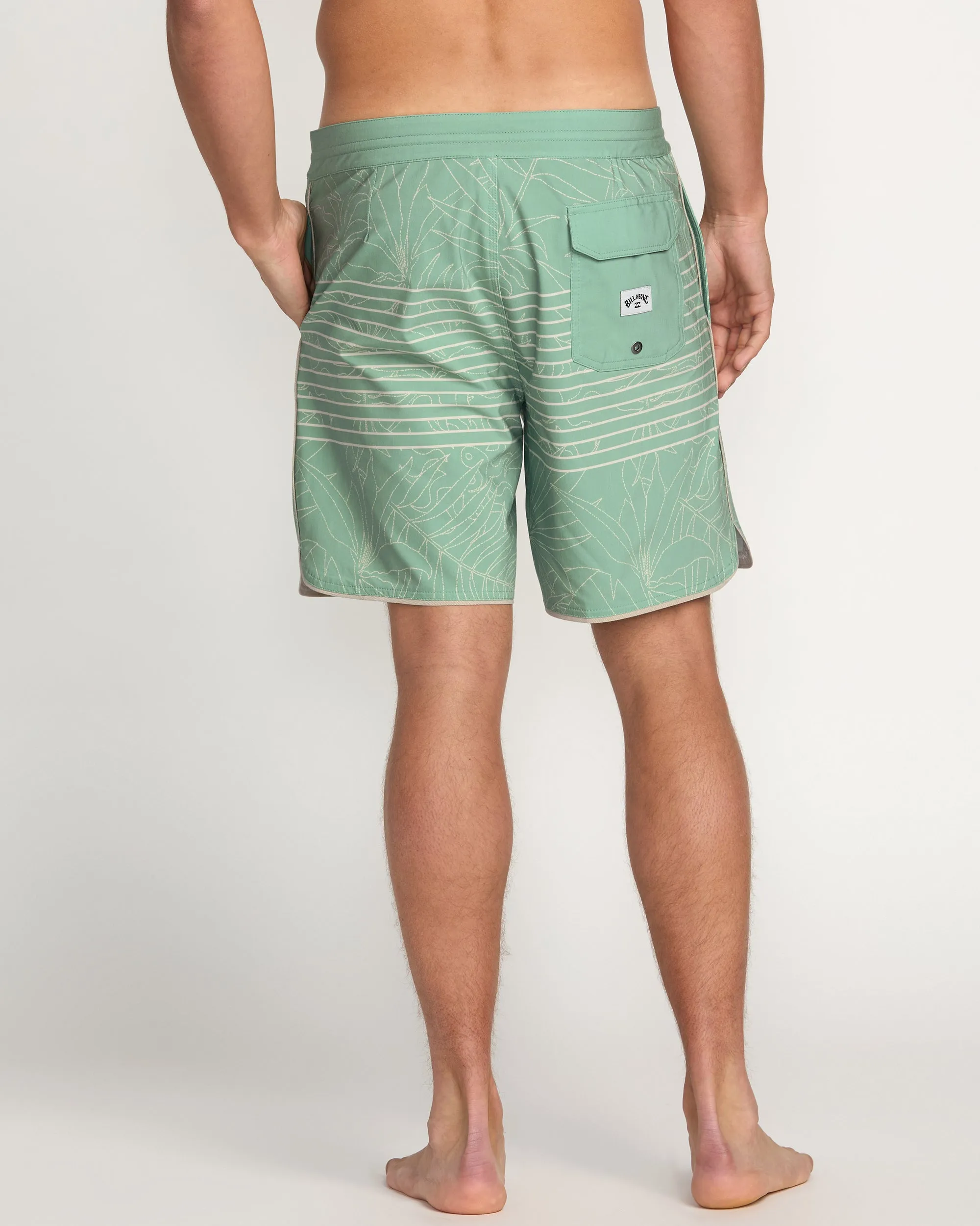 73 Lo Tide 18" Boardshorts - Mist Green sold by Billabong product image thumbnail 2