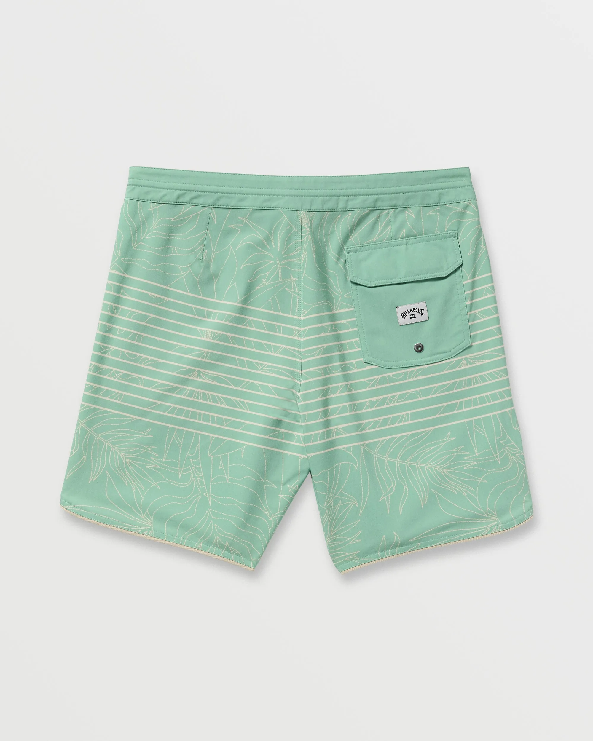 73 Lo Tide 18" Boardshorts - Mist Green sold by Billabong product image thumbnail 4