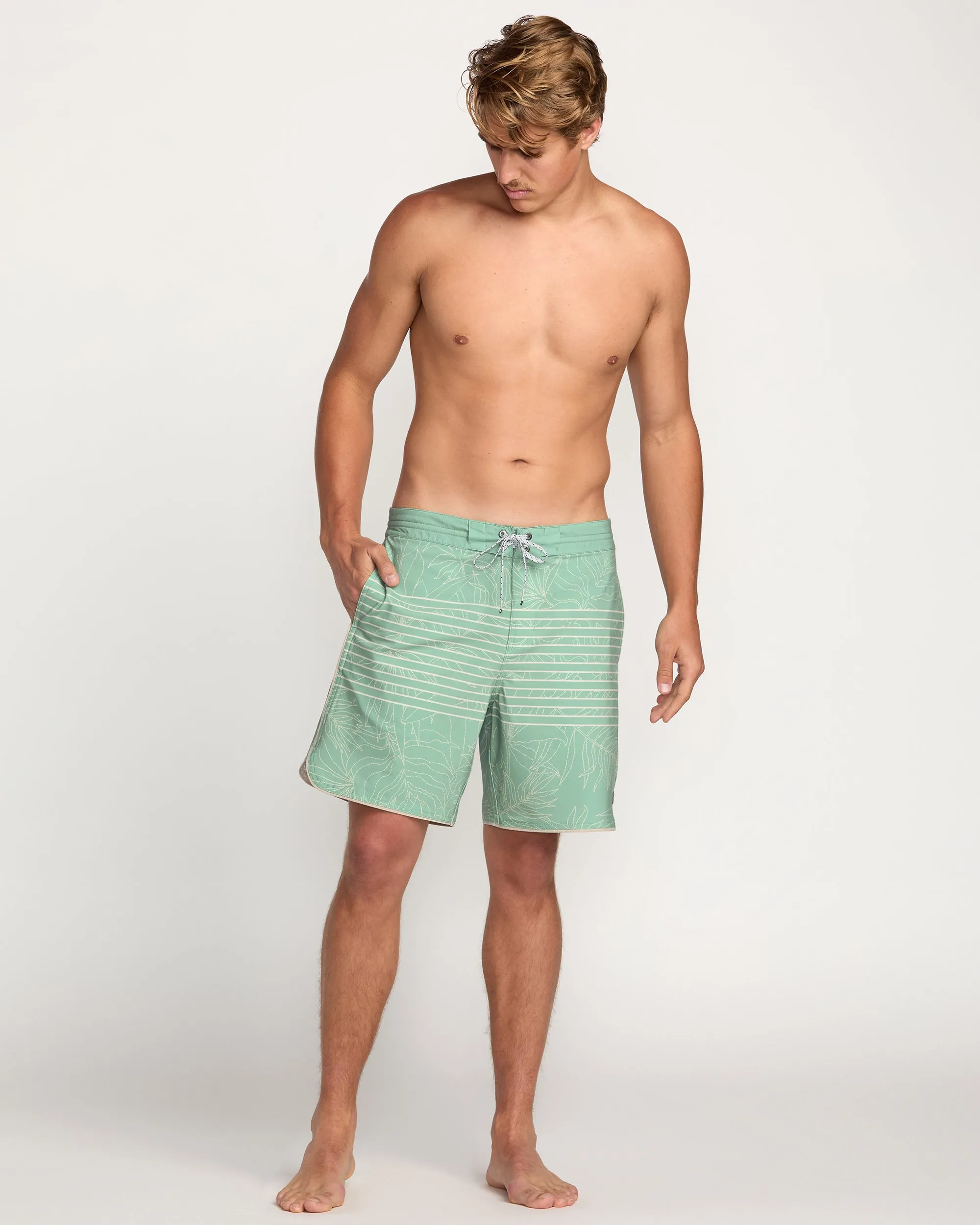 73 Lo Tide 18" Boardshorts - Mist Green sold by Billabong product image thumbnail 5