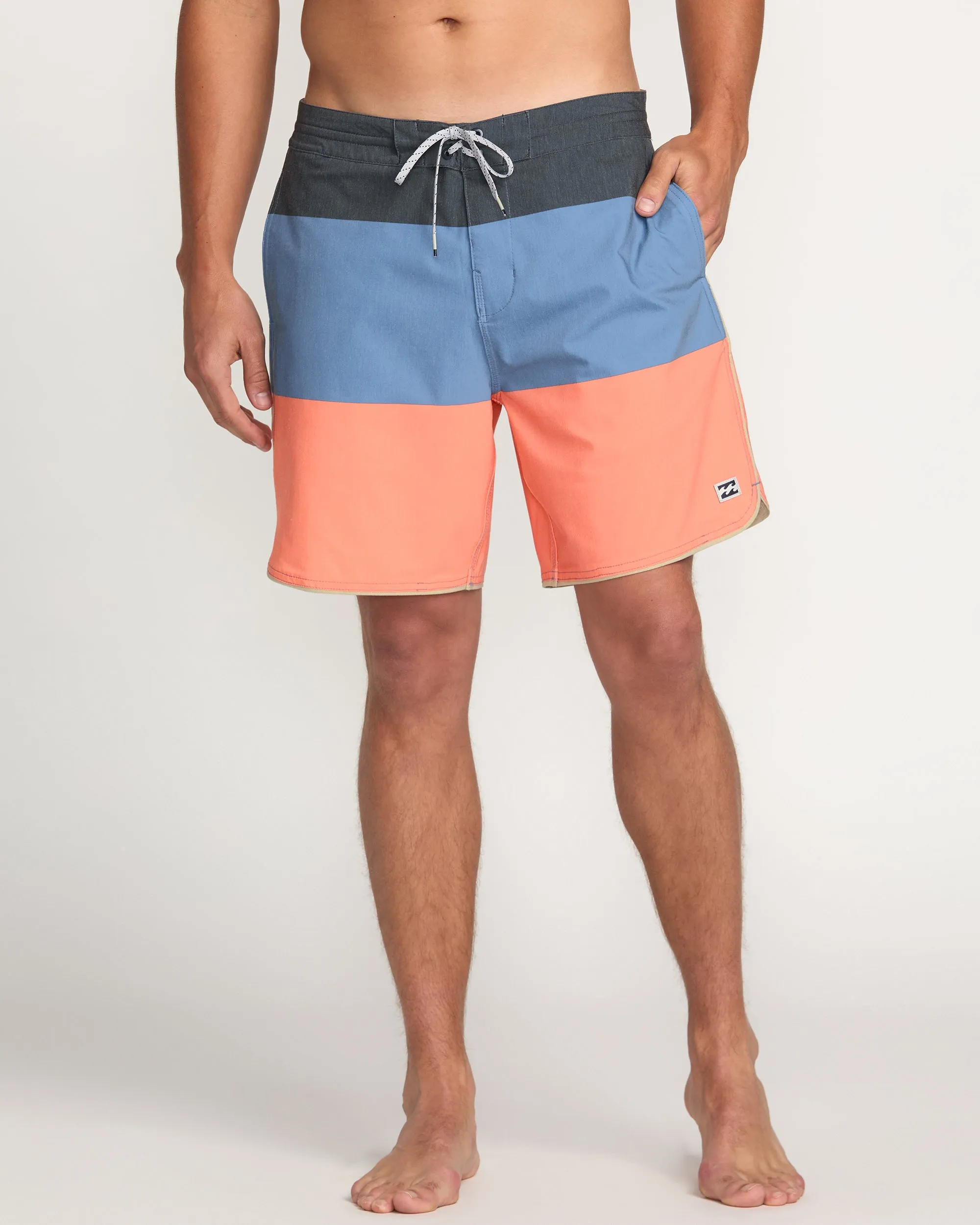 73 Lo Tide 18" Boardshorts - Deep Blue sold by Billabong