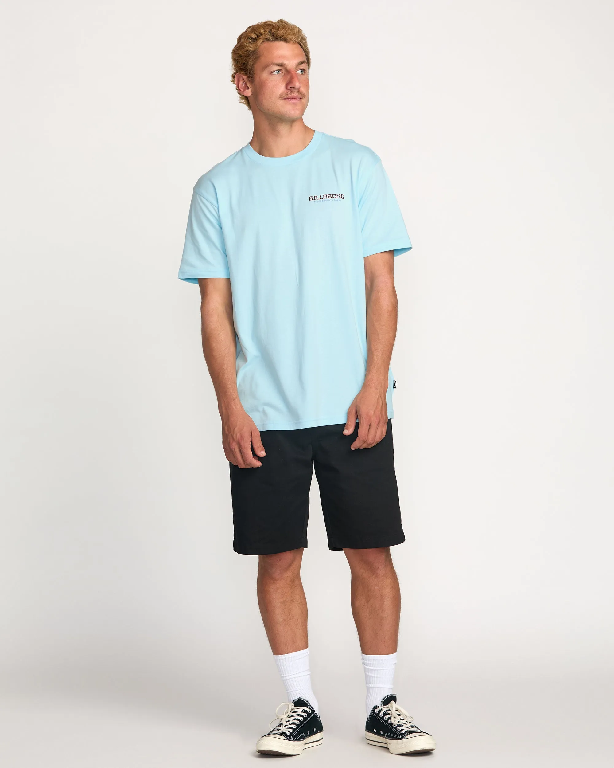 Window Premium Tee - Coastal Blue sold by Billabong product image thumbnail 5