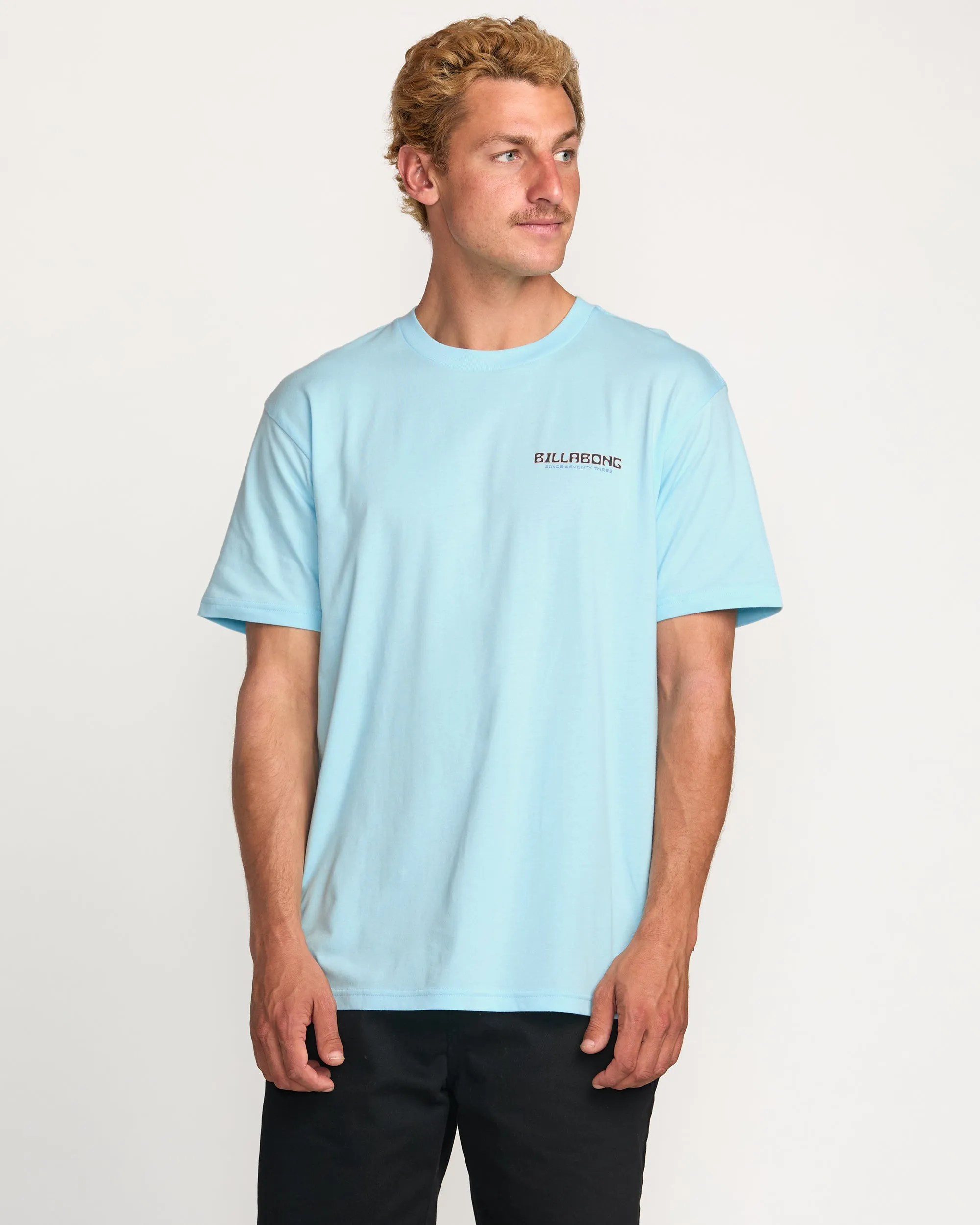 Window Premium Tee - Coastal Blue sold by Billabong
