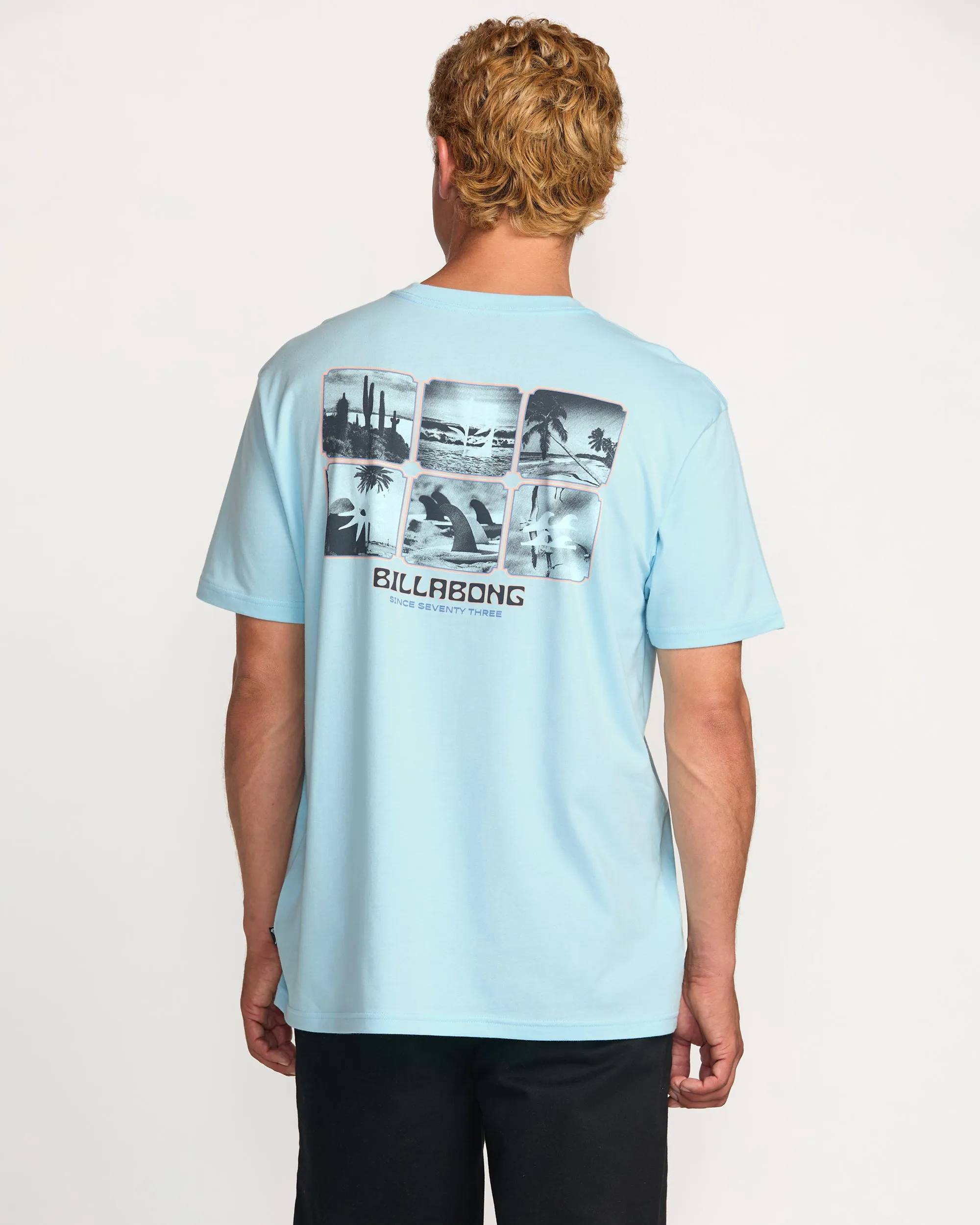 Window Premium Tee - Coastal Blue sold by Billabong product image thumbnail 2