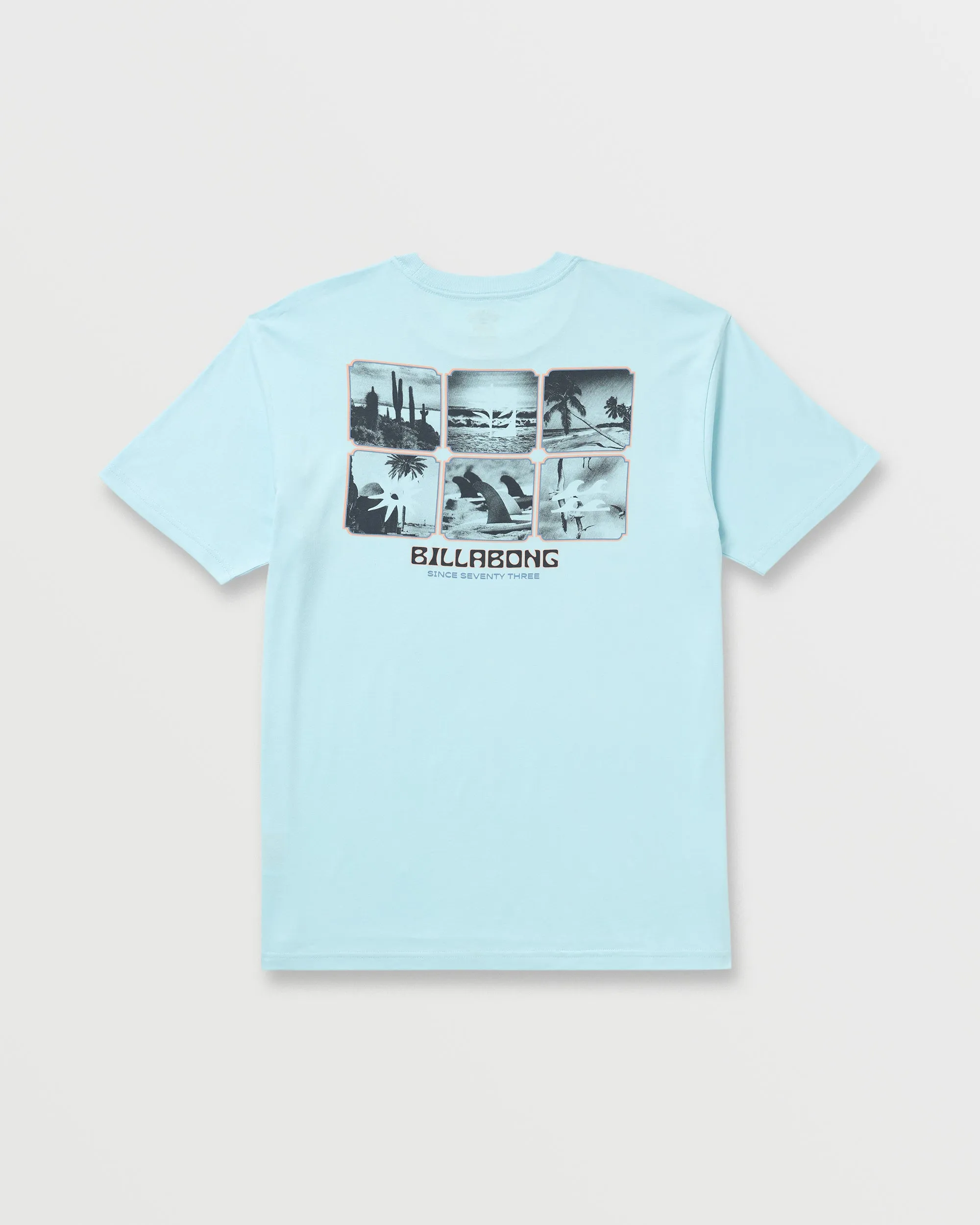 Window Premium Tee - Coastal Blue sold by Billabong product image thumbnail 4