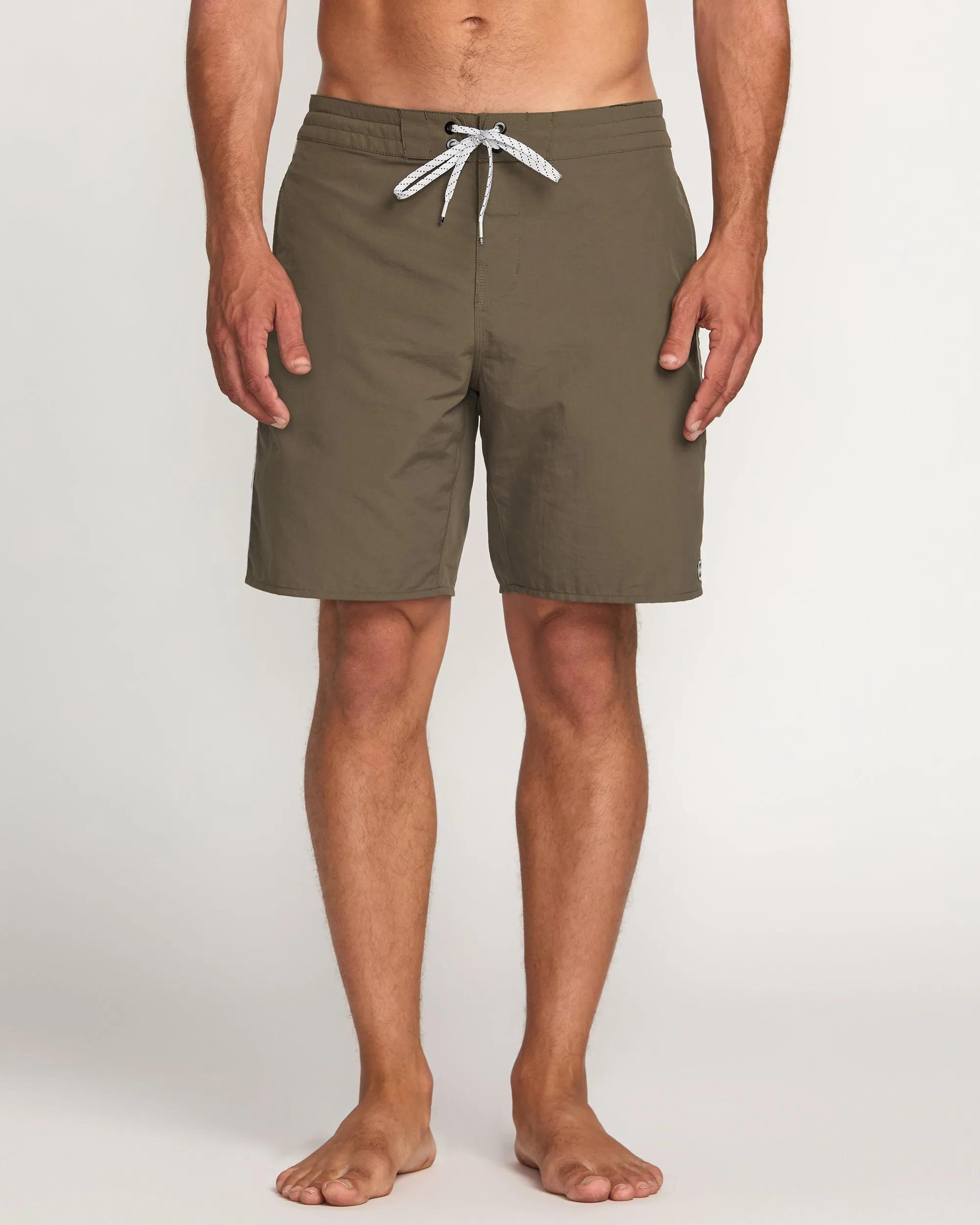 Wategos Lo Tide 19" Boardshorts - Brown sold by Billabong
