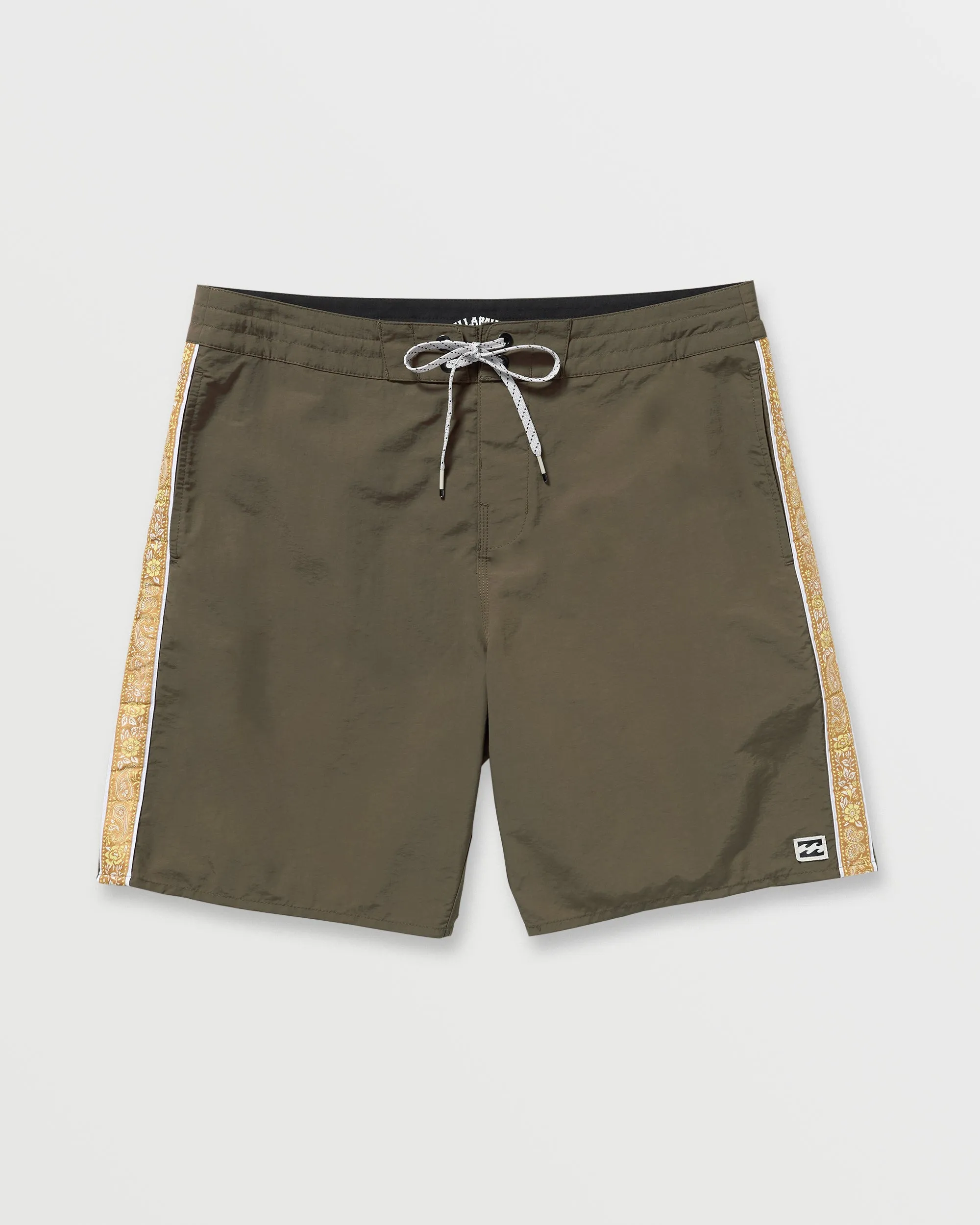 Wategos Lo Tide 19" Boardshorts - Brown sold by Billabong product image thumbnail 3