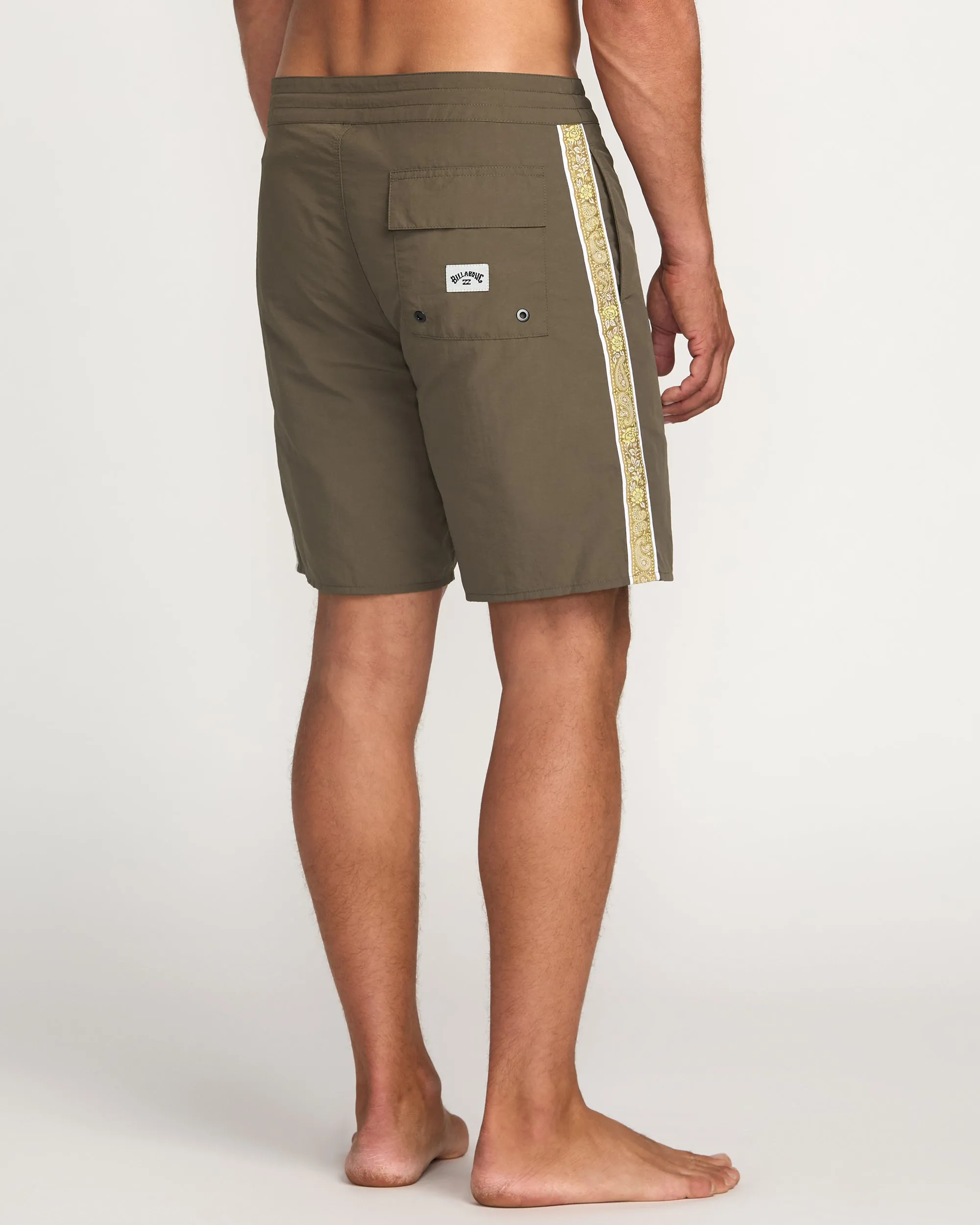 Wategos Lo Tide 19" Boardshorts - Brown sold by Billabong product image thumbnail 2