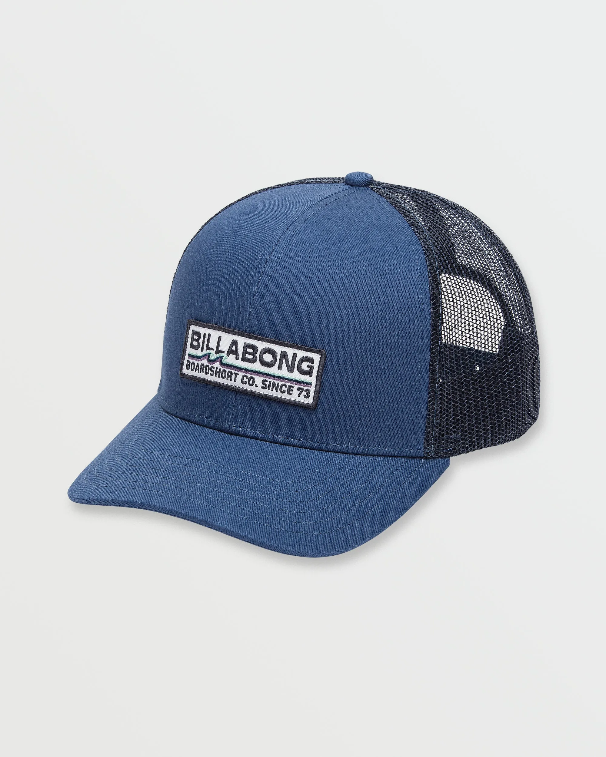 Walled Trucker Hat - Deep Blue sold by Billabong