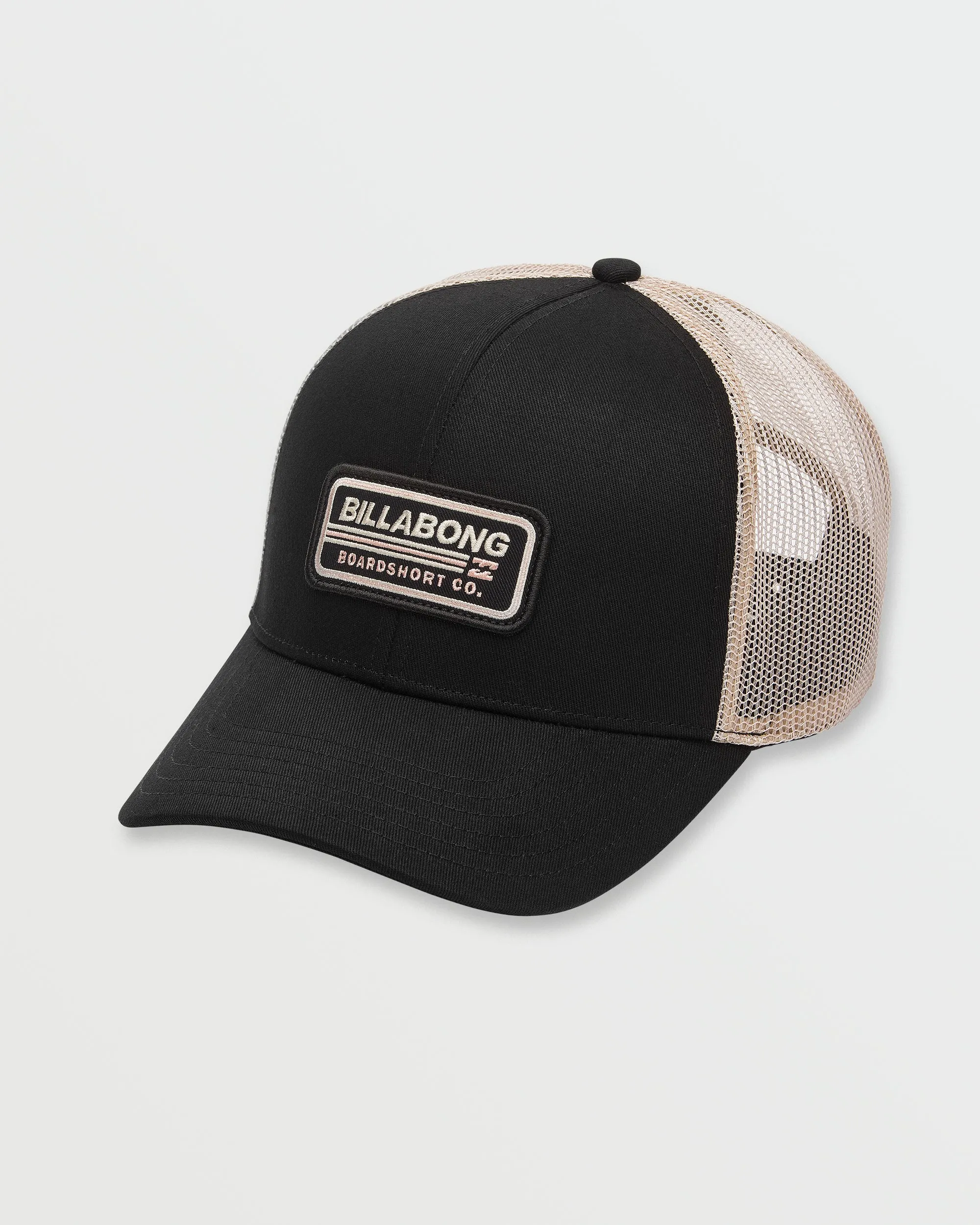 Walled Trucker Hat - Black Sands sold by Billabong