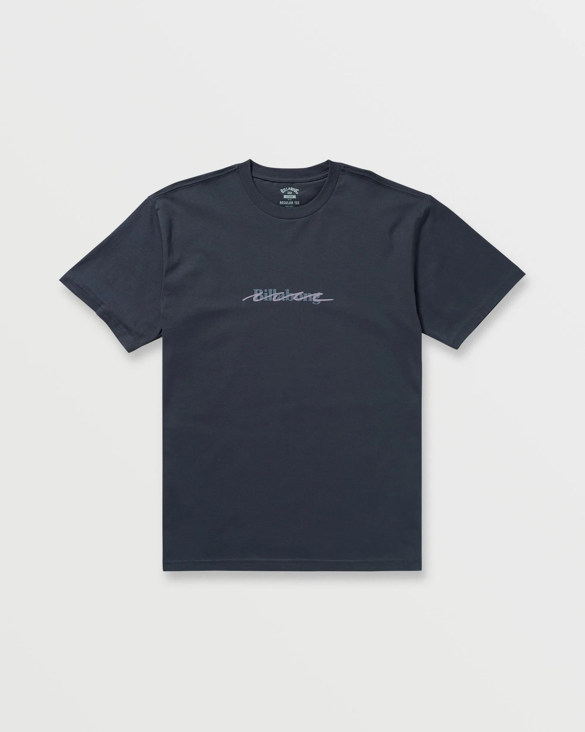 Triple Up Regular Tee - Aged Indigo sold by Billabong product image thumbnail 3