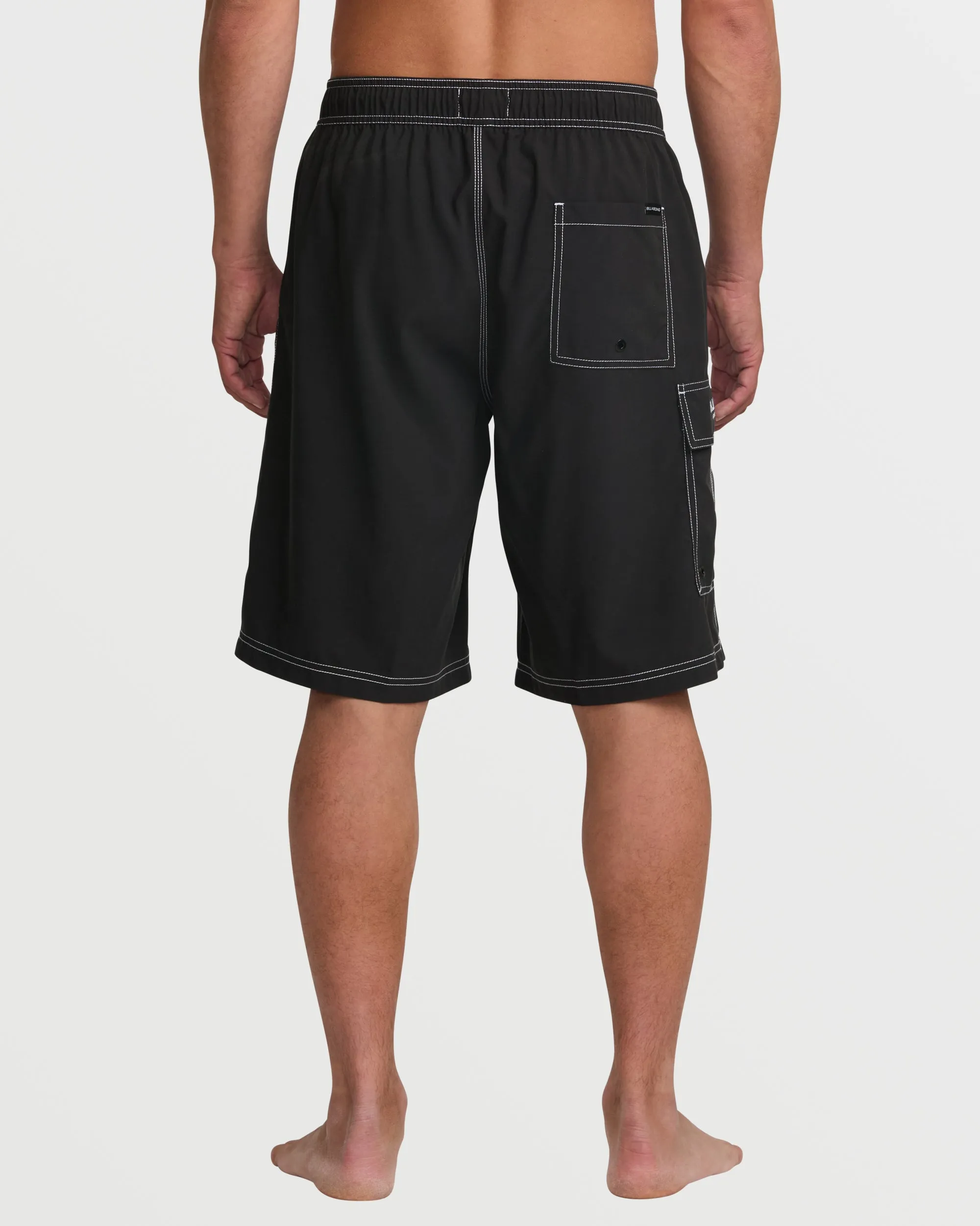 Throw On Laybacks 21" Trunks - Black sold by Billabong product image thumbnail 2