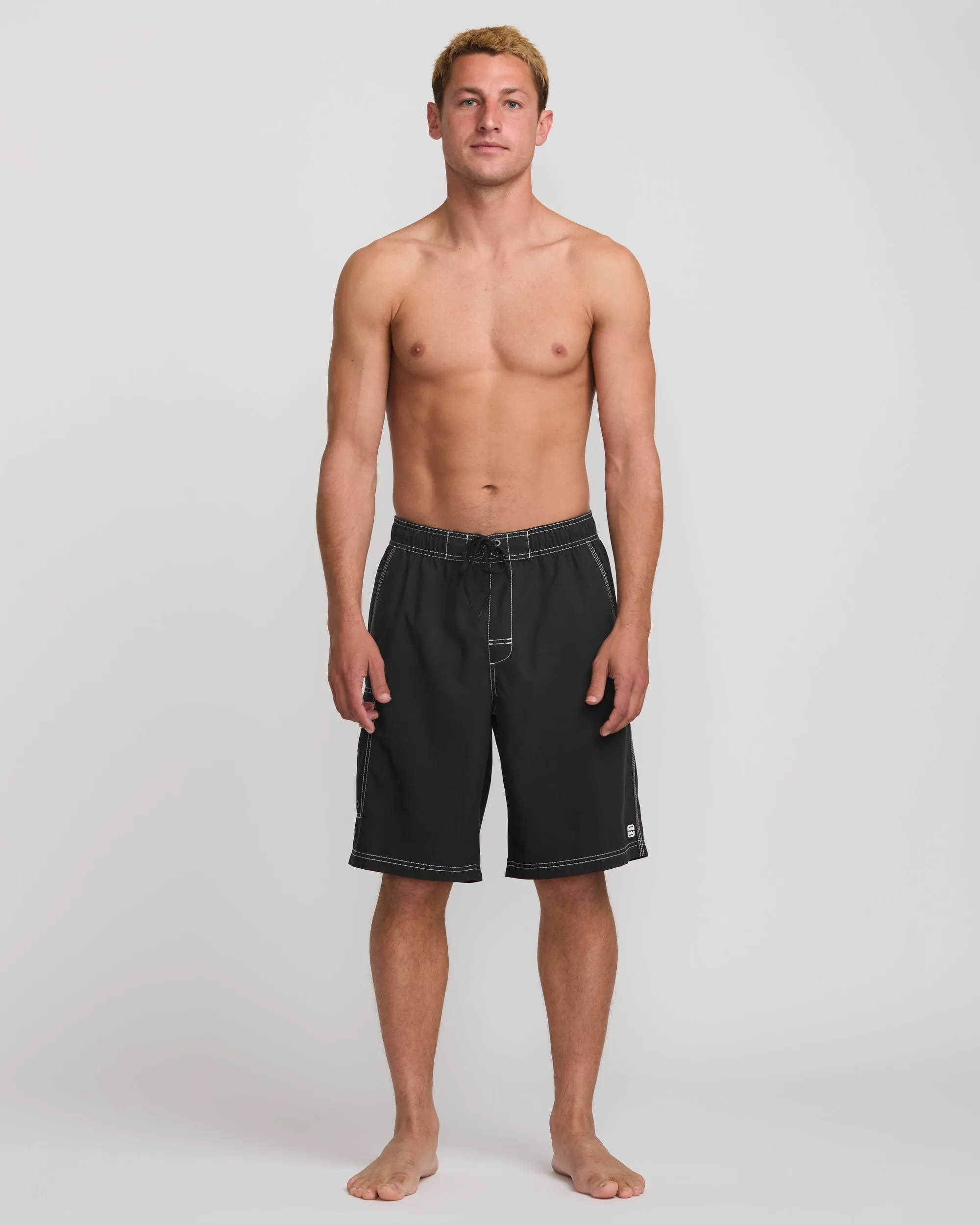 Throw On Laybacks 21" Trunks - Black sold by Billabong product image thumbnail 5