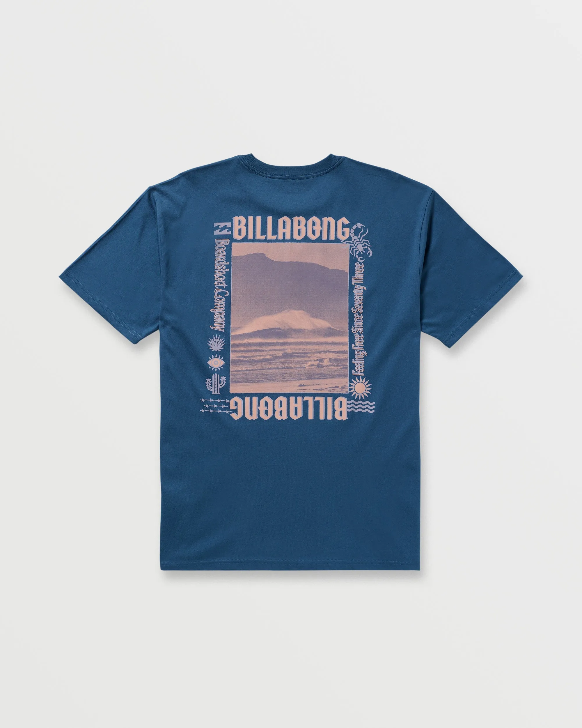The Hunt Regular Tee - Deep Blue sold by Billabong product image thumbnail 4