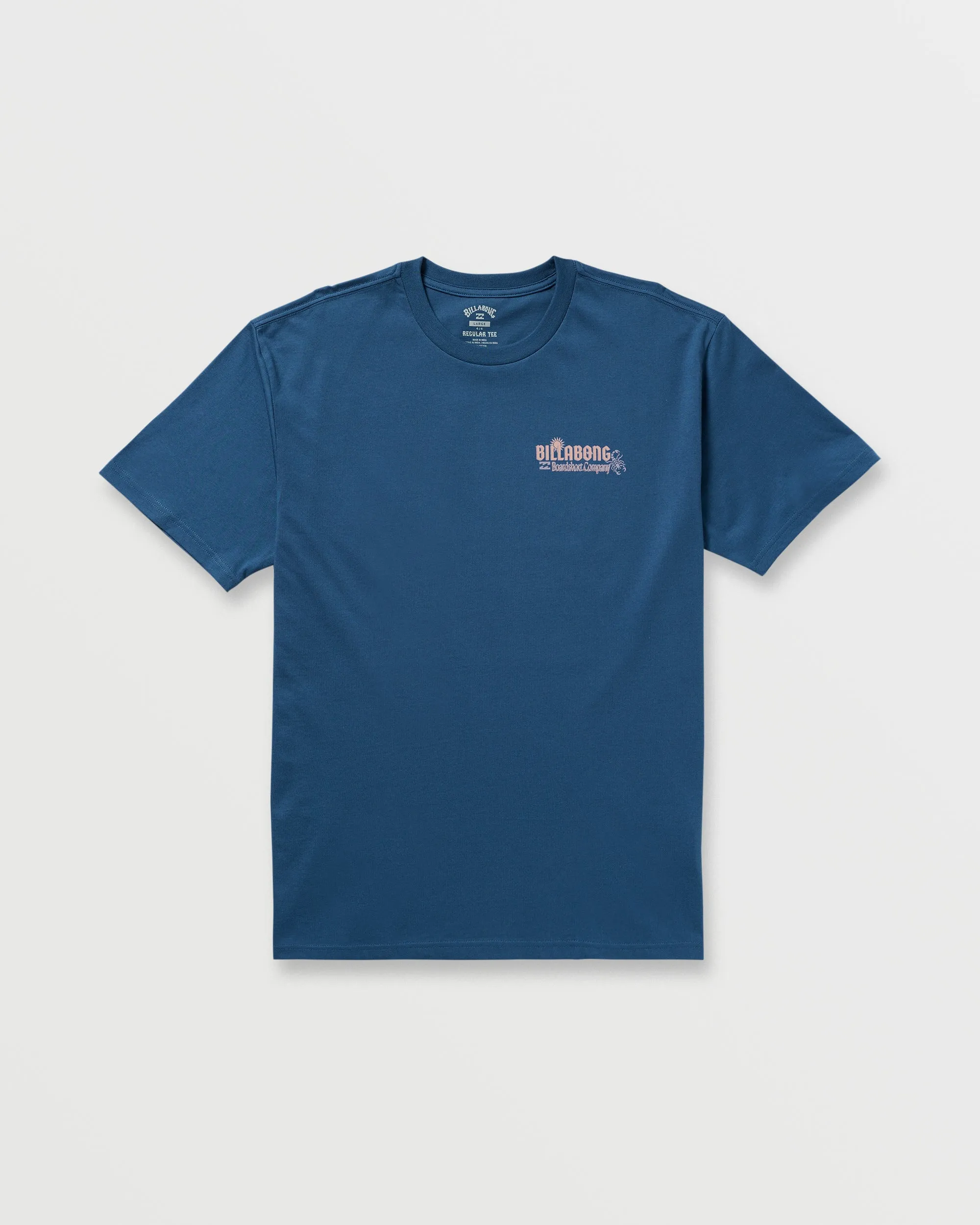 The Hunt Regular Tee - Deep Blue sold by Billabong product image thumbnail 3