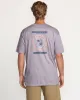 Spun Out Premium Tee - Light Purple sold by Billabong