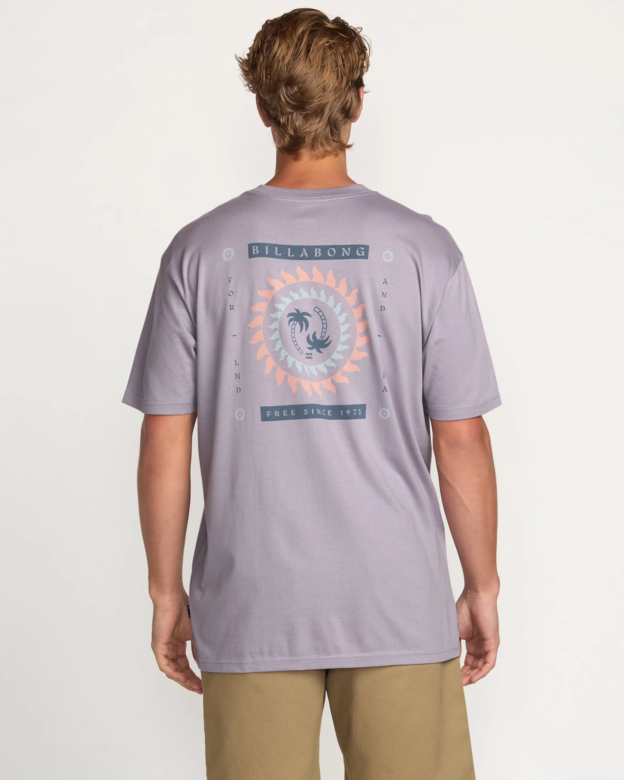 Spun Out Premium Tee - Light Purple sold by Billabong product image thumbnail 2