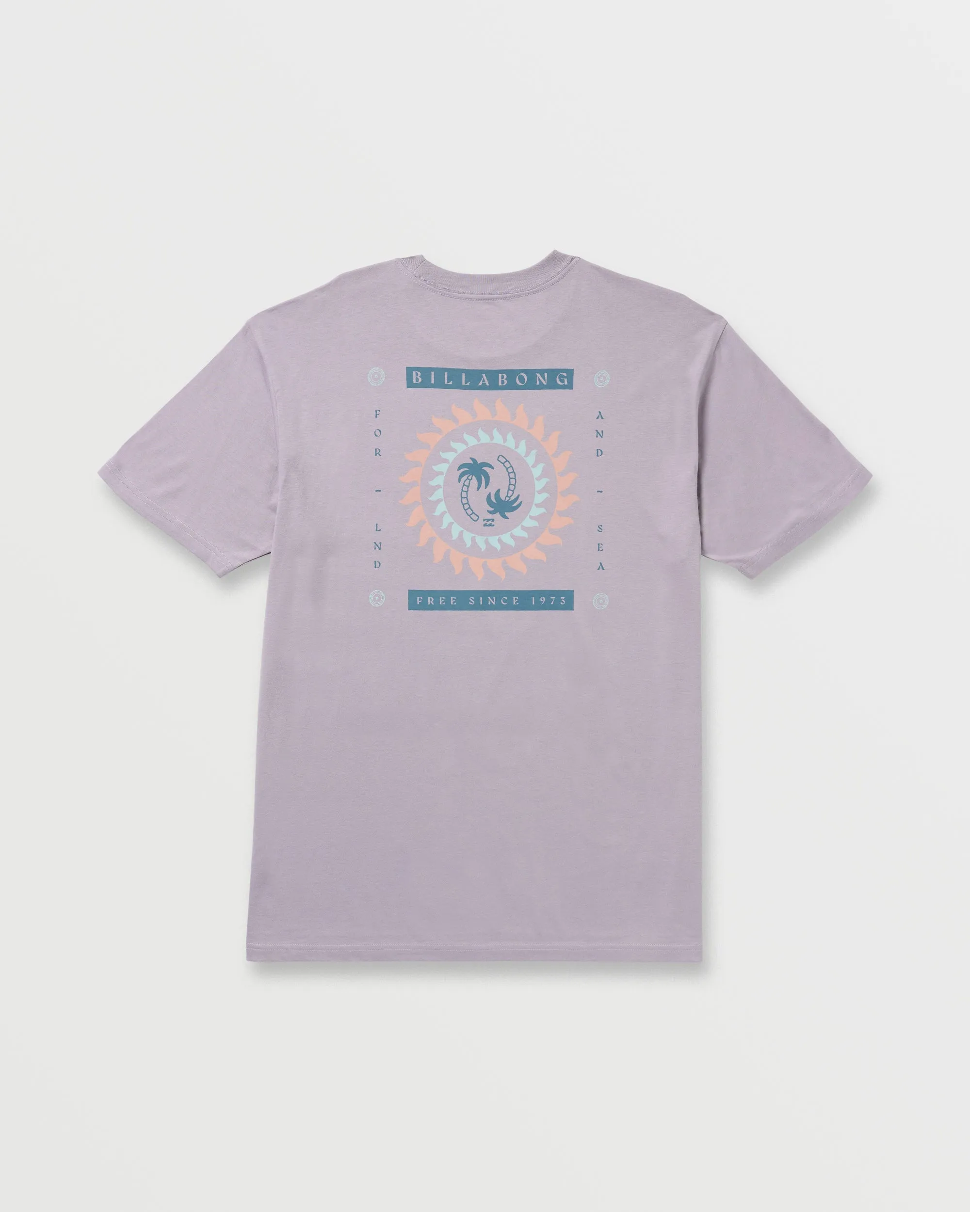 Spun Out Premium Tee - Light Purple sold by Billabong product image thumbnail 4