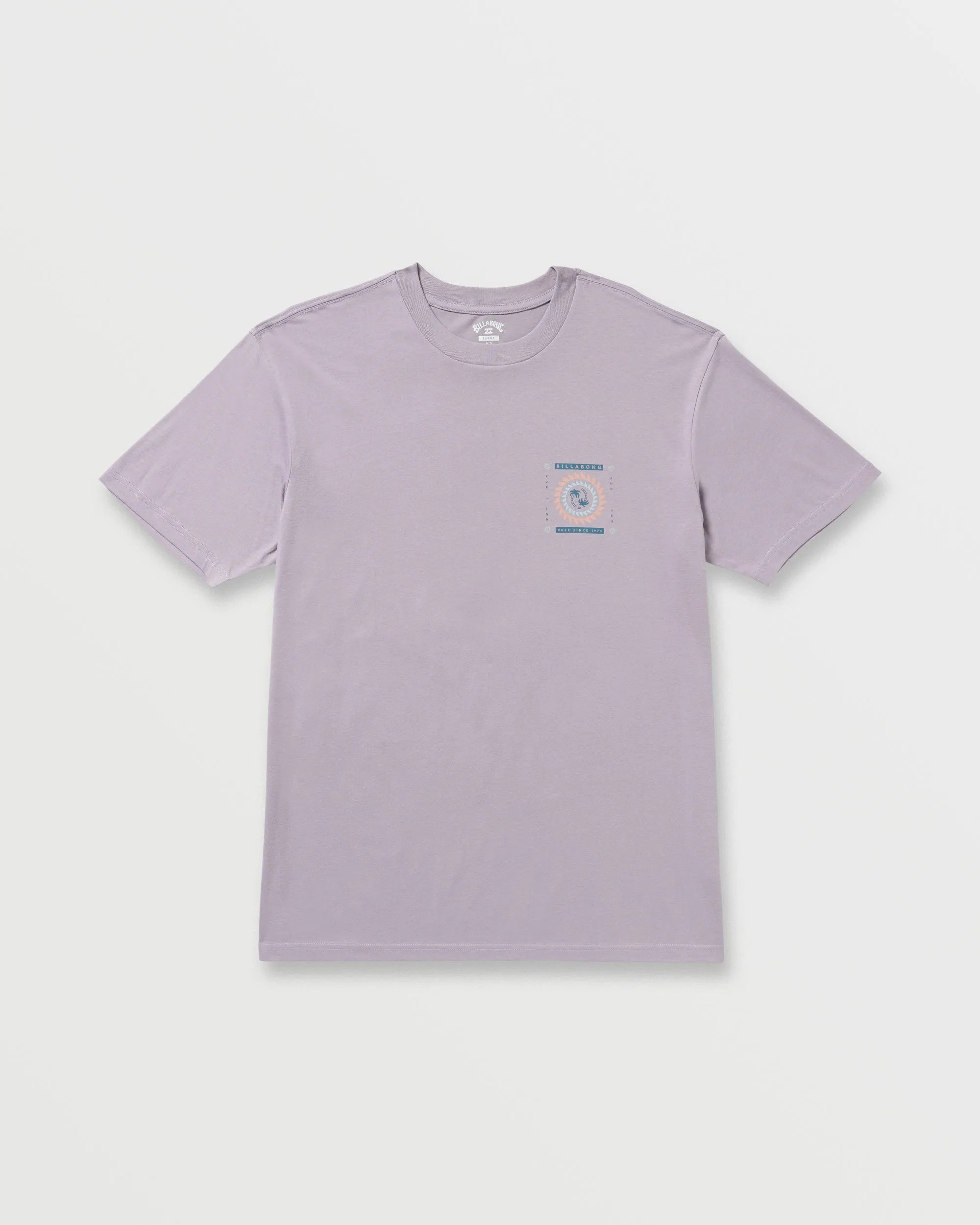 Spun Out Premium Tee - Light Purple sold by Billabong product image thumbnail 3