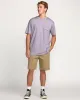 Spun Out Premium Tee - Light Purple sold by Billabong