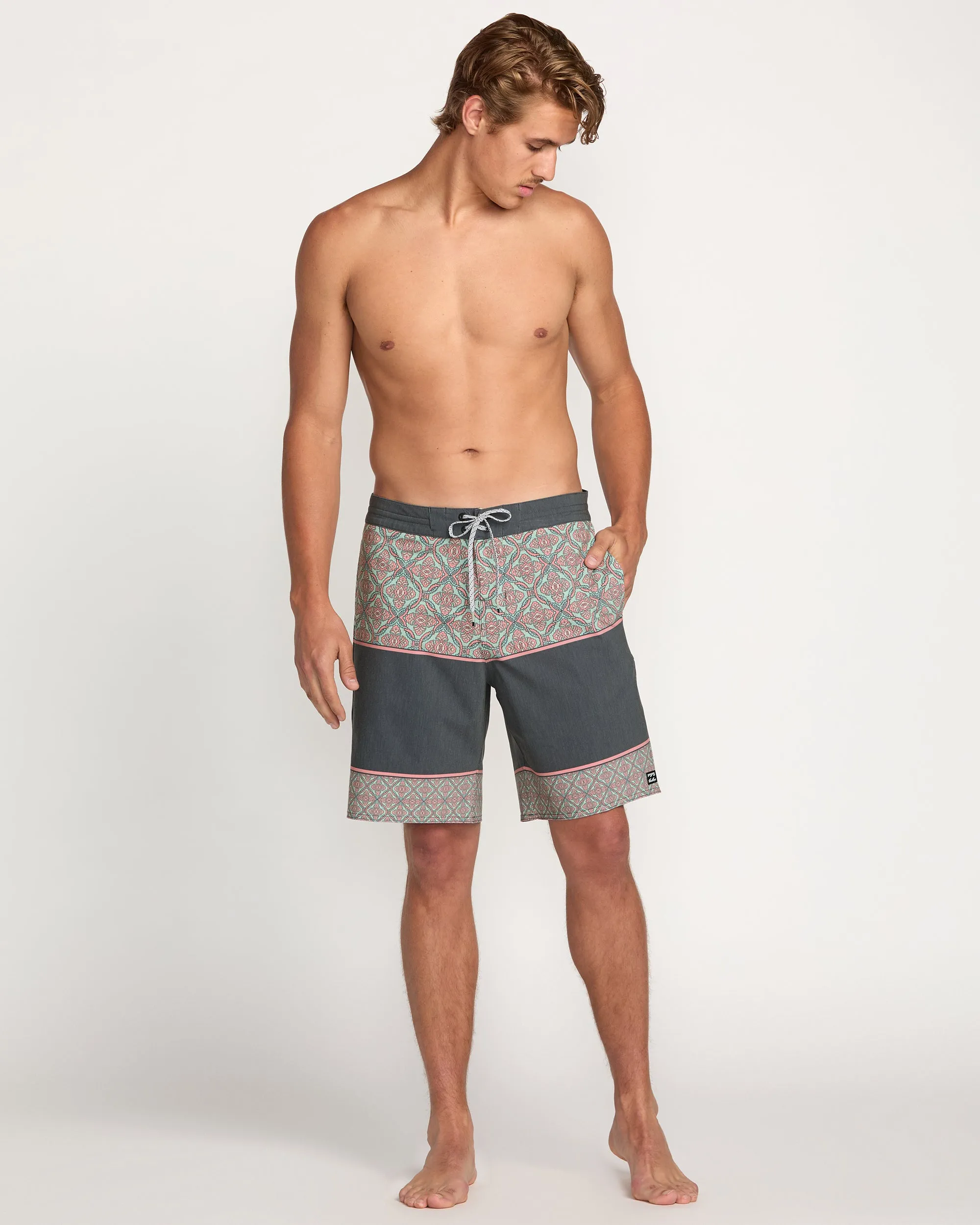 Lowers Lo Tide 19" Boardshorts - Mist Green sold by Billabong product image thumbnail 5
