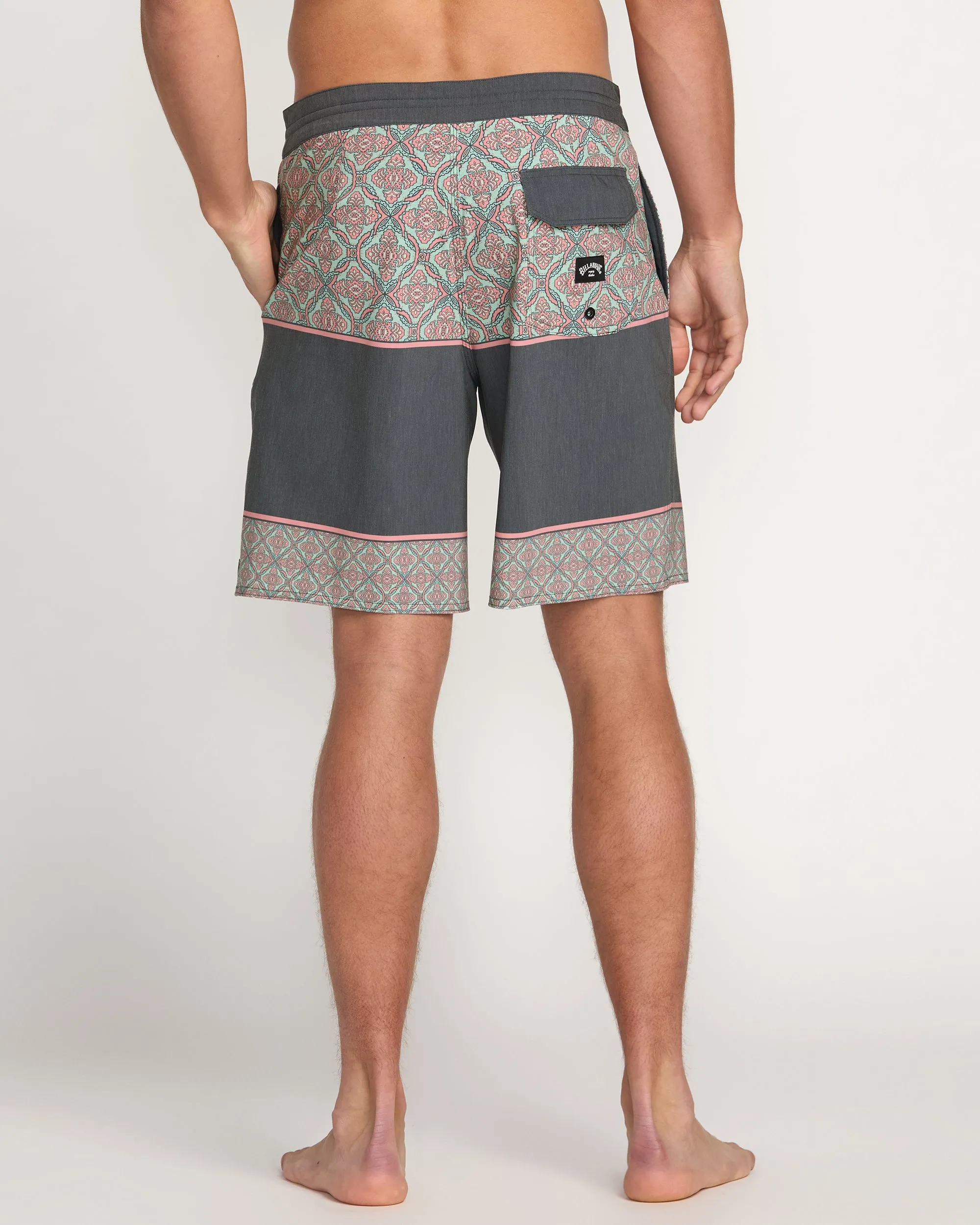 Lowers Lo Tide 19" Boardshorts - Mist Green sold by Billabong product image thumbnail 2