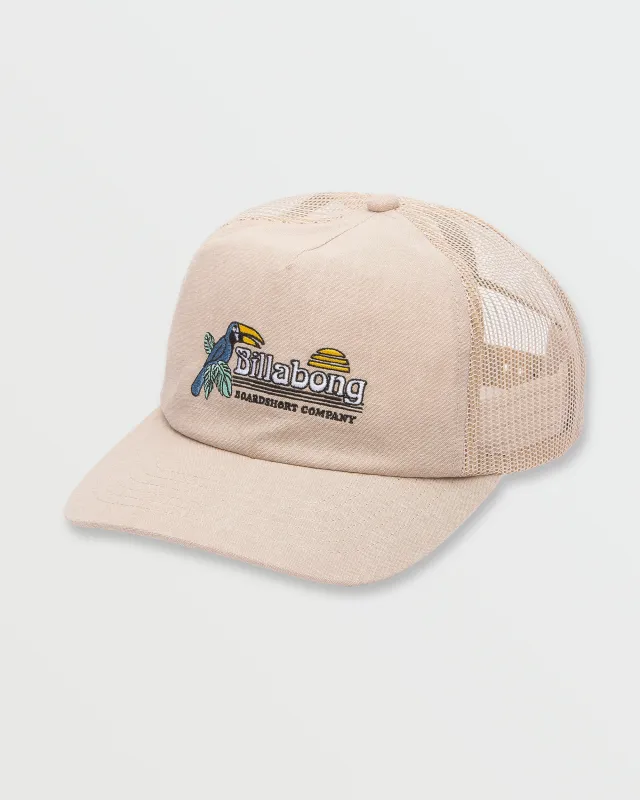 Lounge Trucker Hat - Sand sold by Billabong