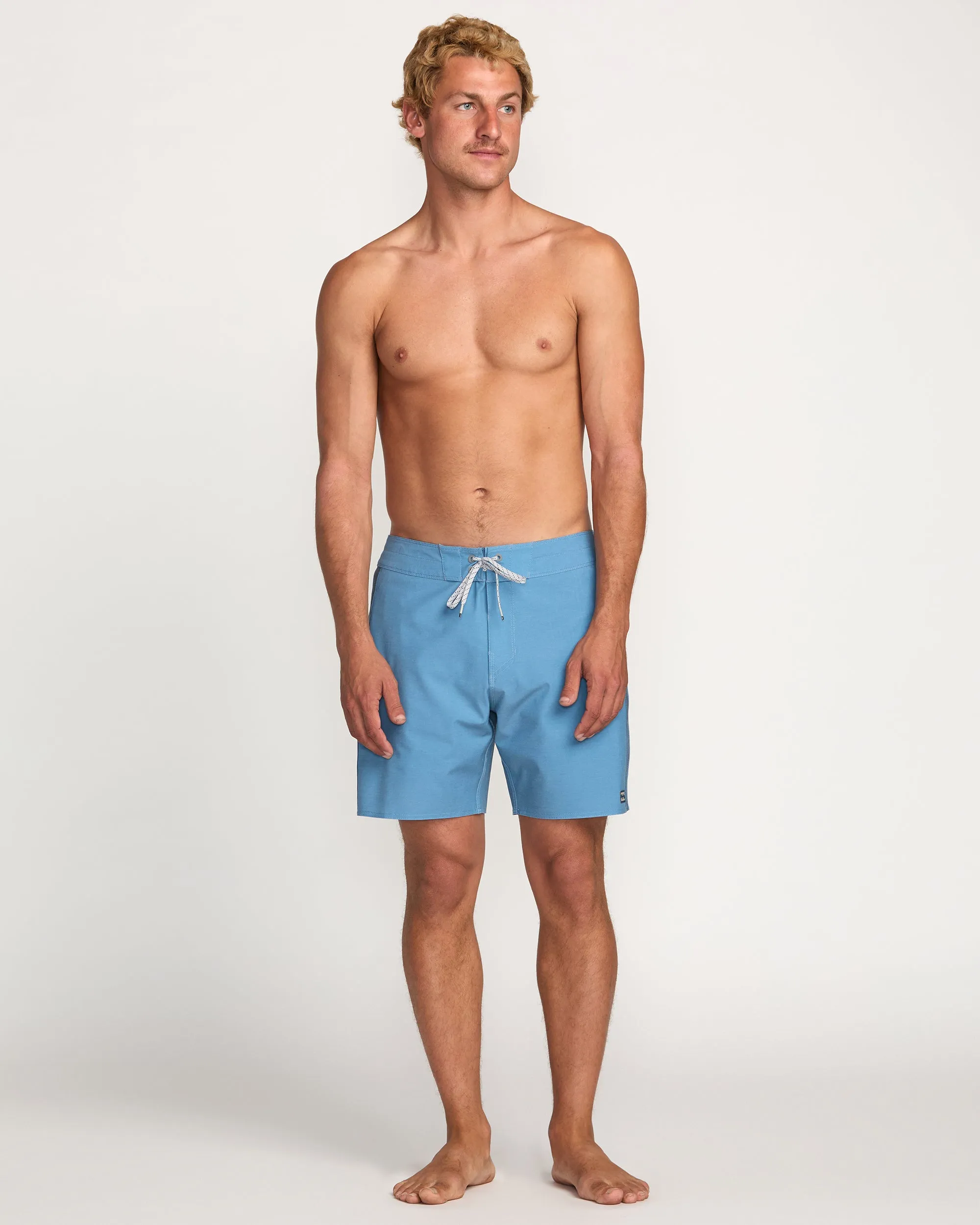 Kirra Pro Performance 18" Boardshorts - Carolina Blue sold by Billabong product image thumbnail 5