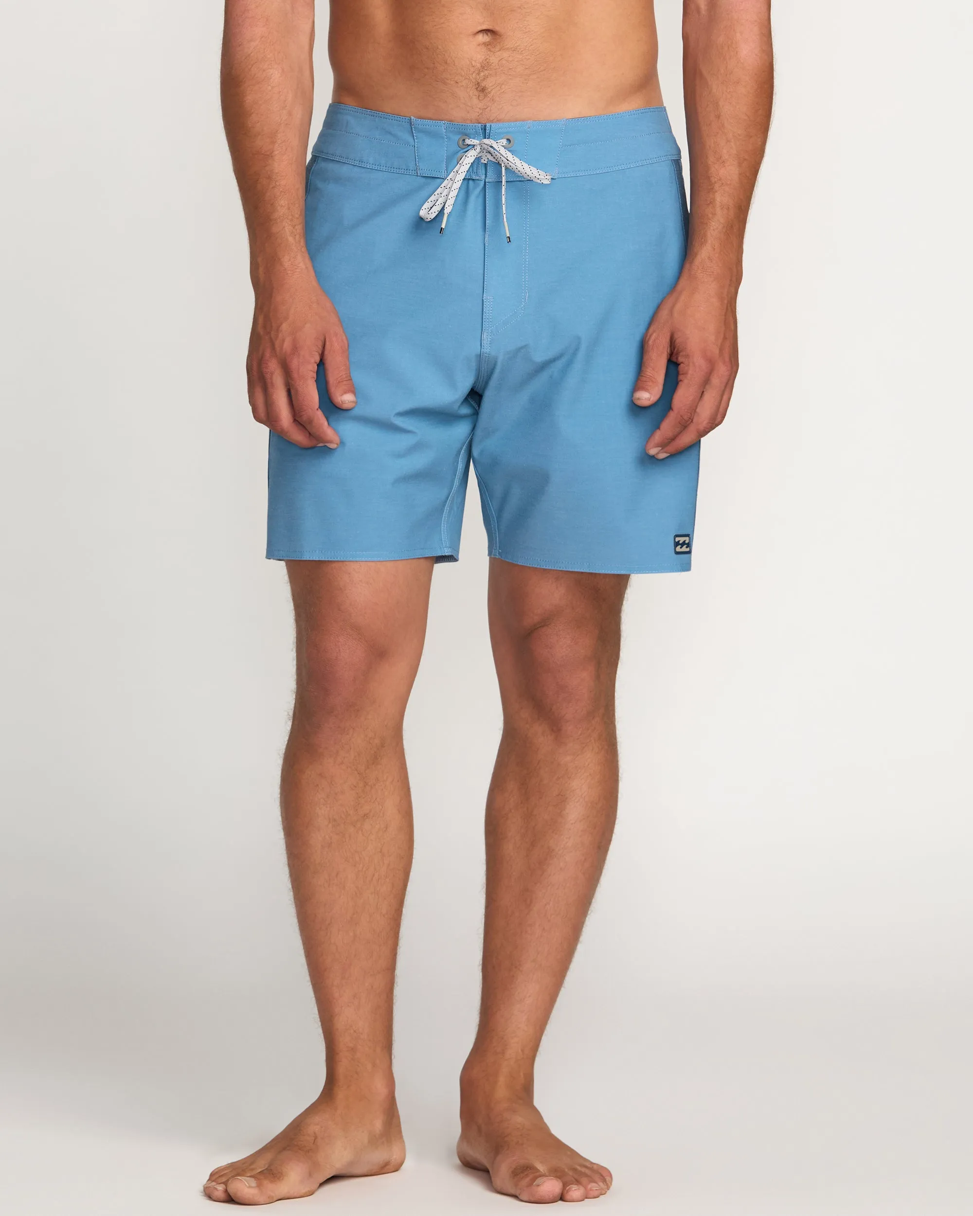 Kirra Pro Performance 18" Boardshorts - Carolina Blue sold by Billabong