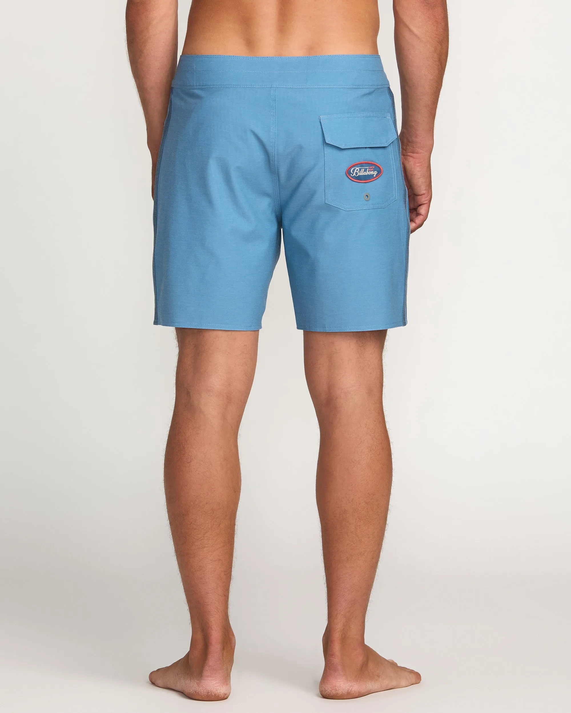 Kirra Pro Performance 18" Boardshorts - Carolina Blue sold by Billabong product image thumbnail 2