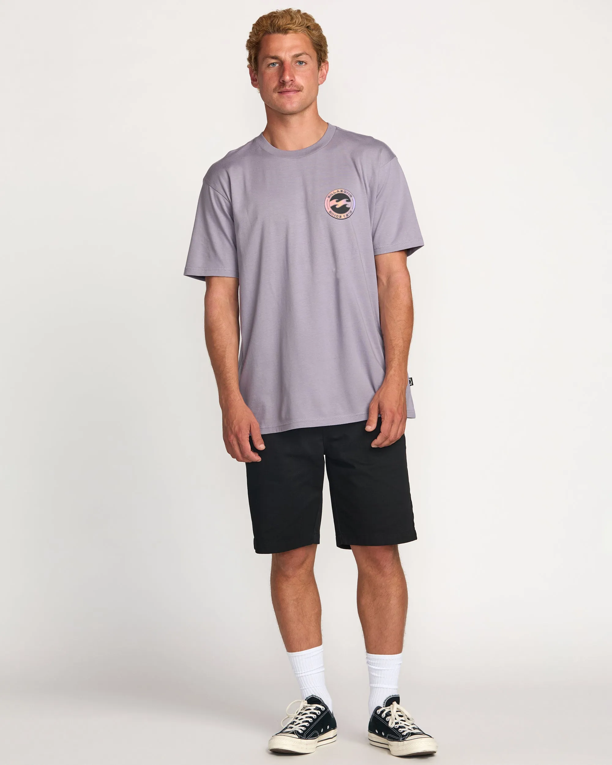 Hollow Premium Tee - Light Purple sold by Billabong product image thumbnail 5