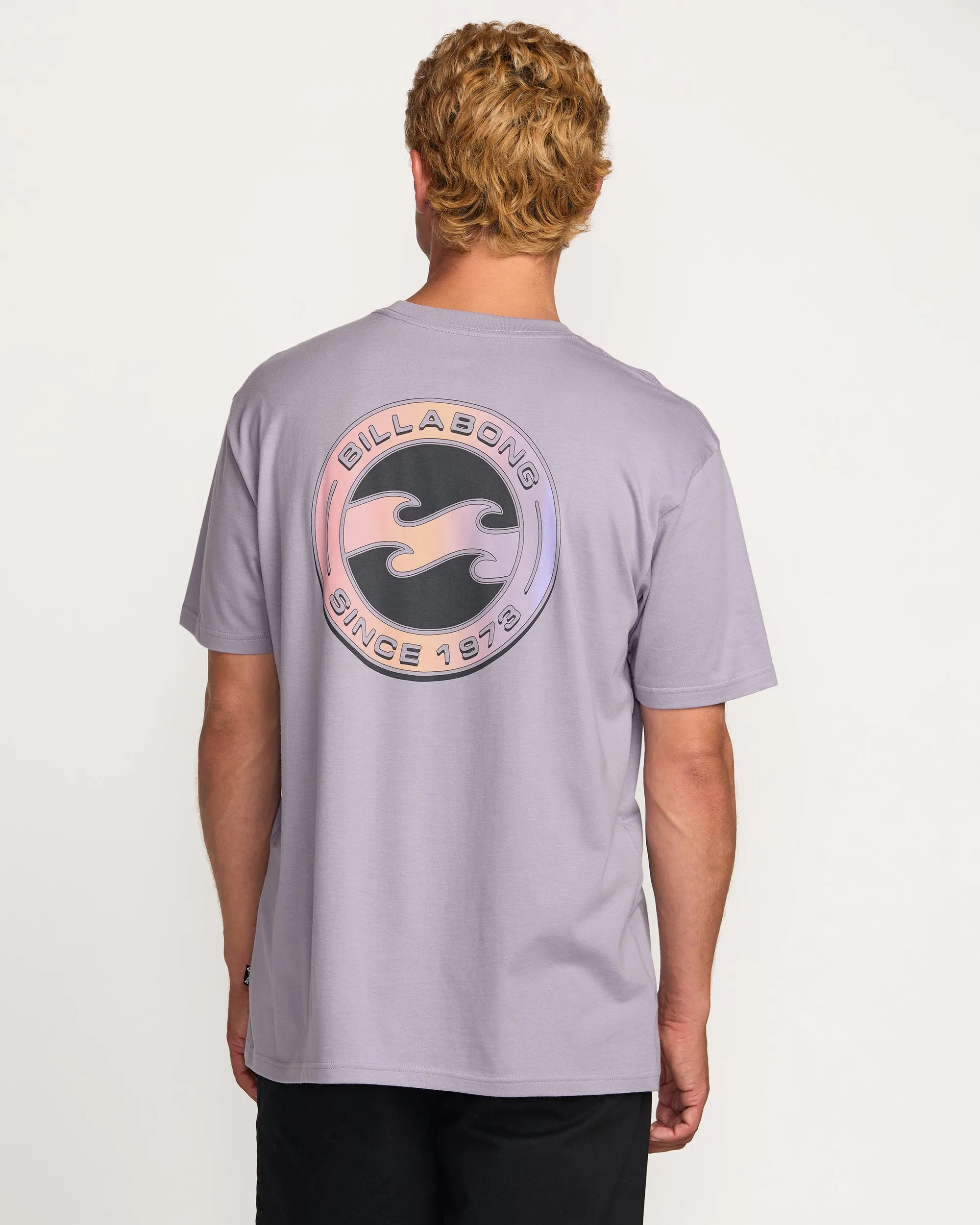 Hollow Premium Tee - Light Purple sold by Billabong product image thumbnail 2
